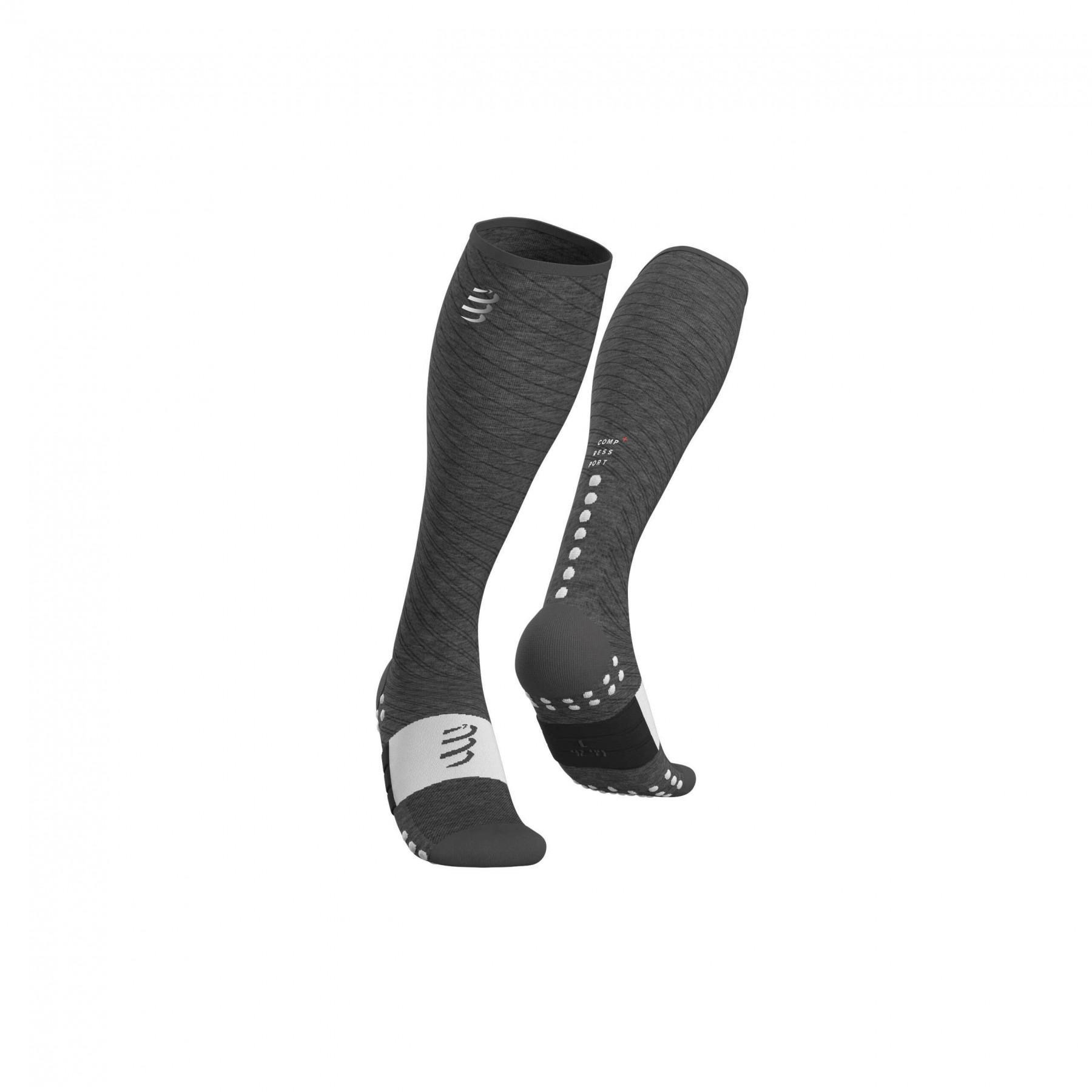 Chaussettes Compressport Recovery