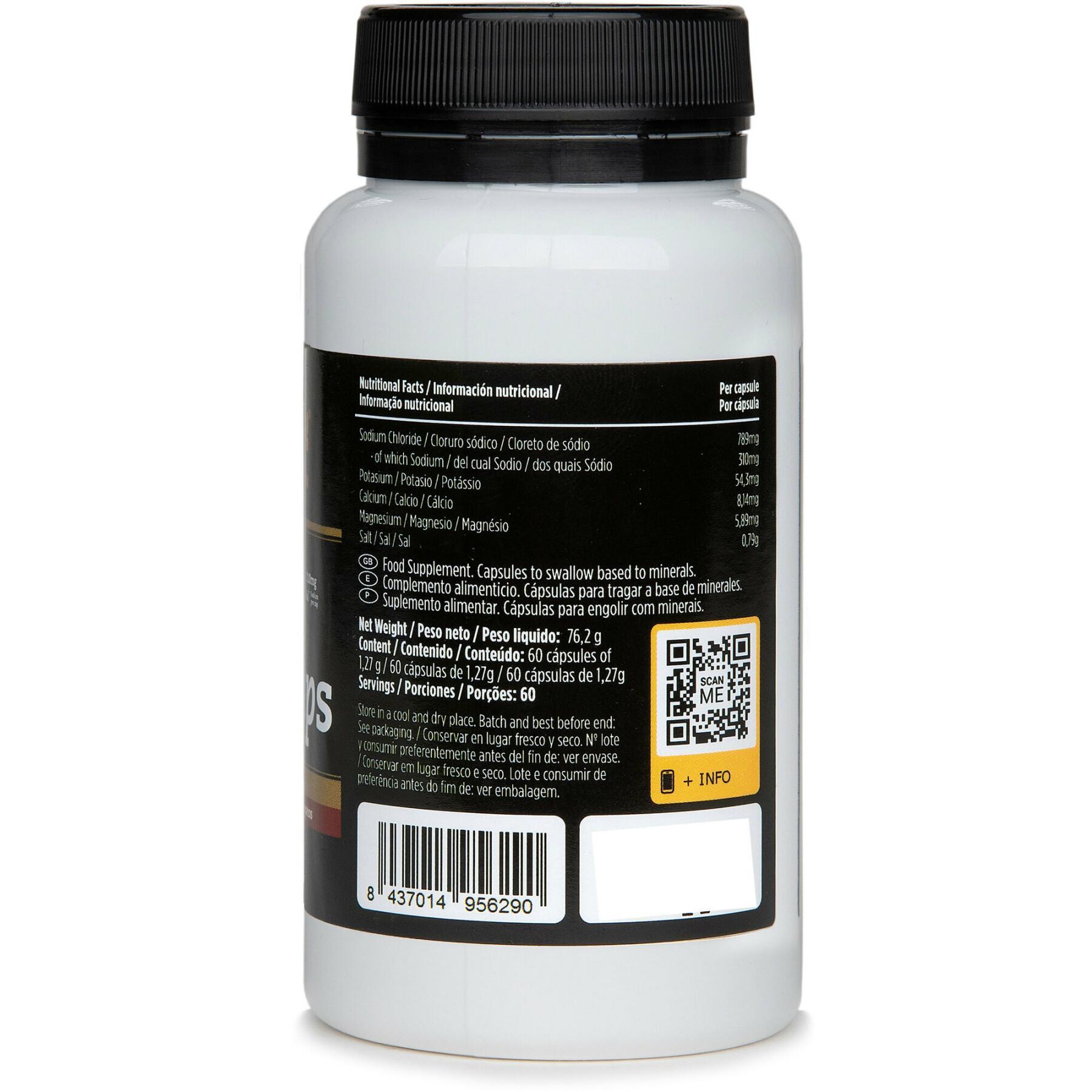 Gélules Crown Sport Nutrition Pro Salt Caps - neutre - 60 capsules