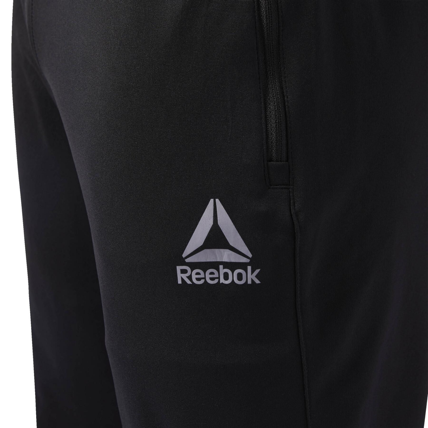 Pantalon Reebok Workout Ready Stacked Logo Trackster
