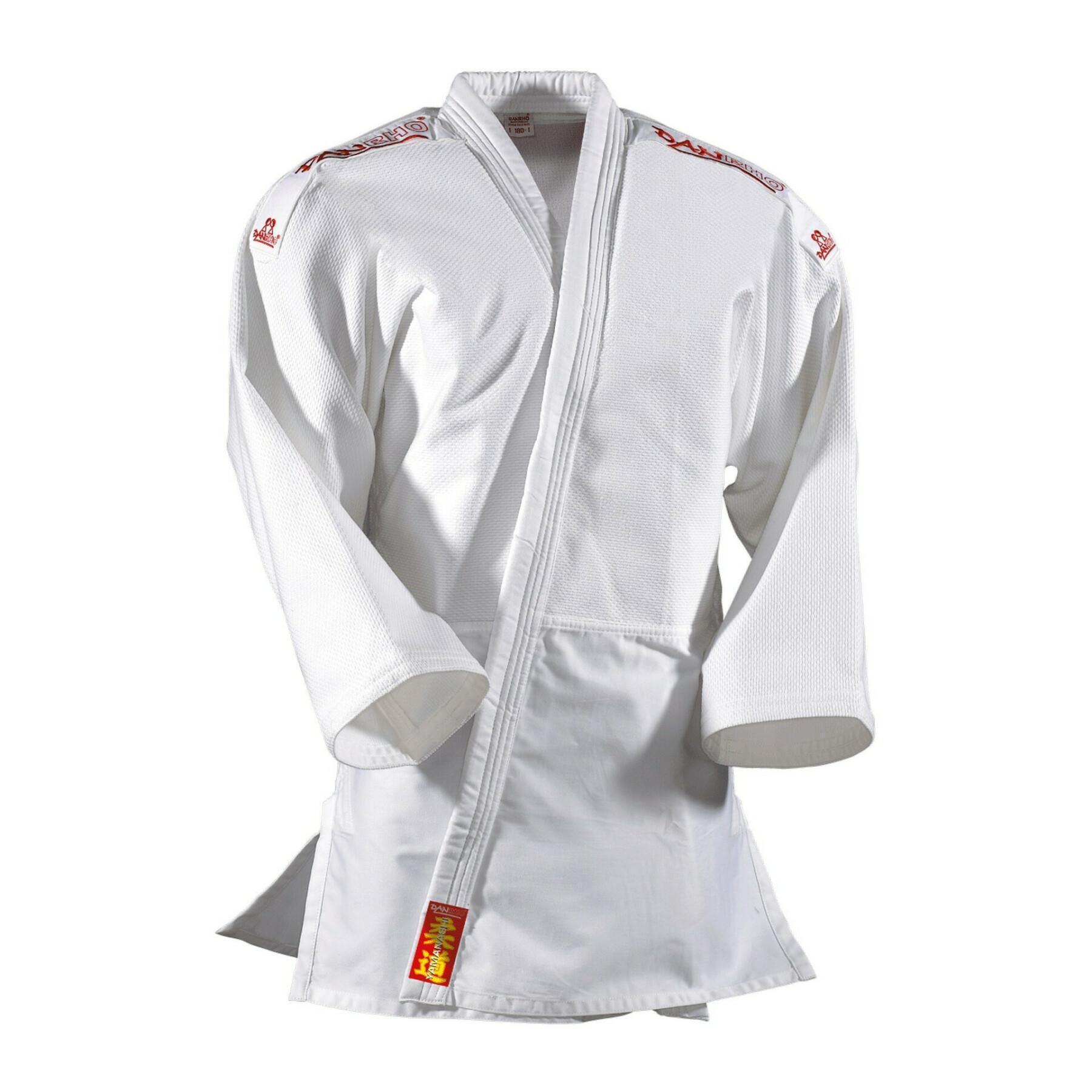 Kimono Judo avec rayures aux épaules Danrho Yamanashi
