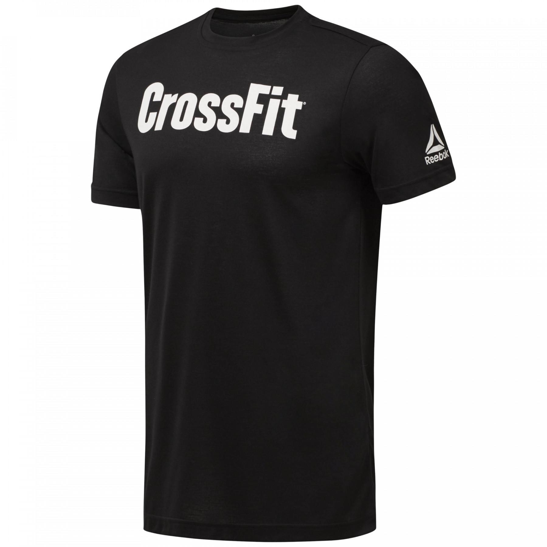T-shirt Reebok Crossfit Forging Elite Fitness