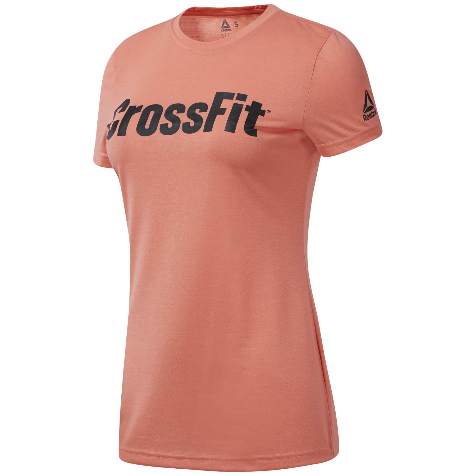 T-shirt femme Reebok CrossFit SpeedWick F.E.F