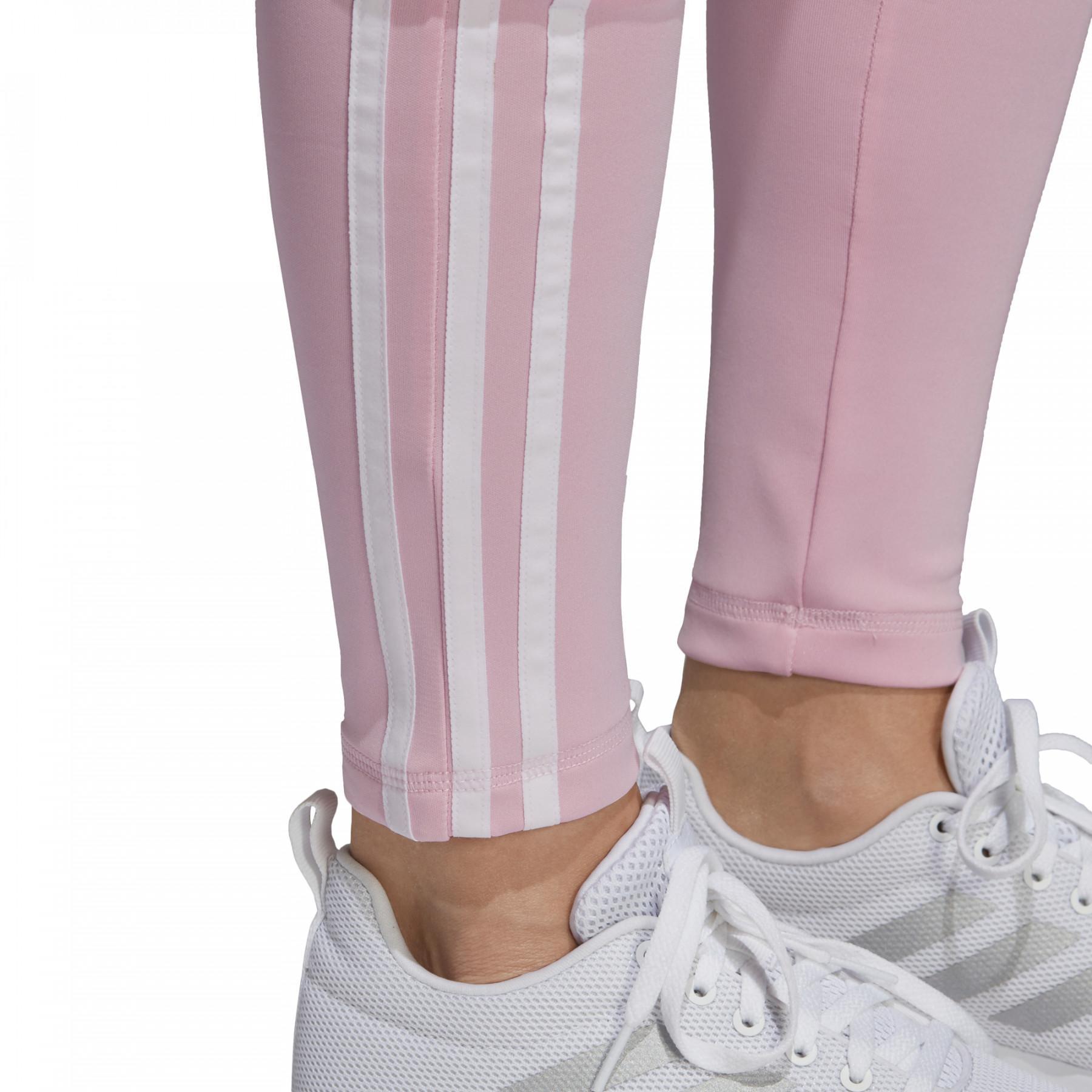Legging femme adidas Design 2 Move 3-Stripes High-Rise