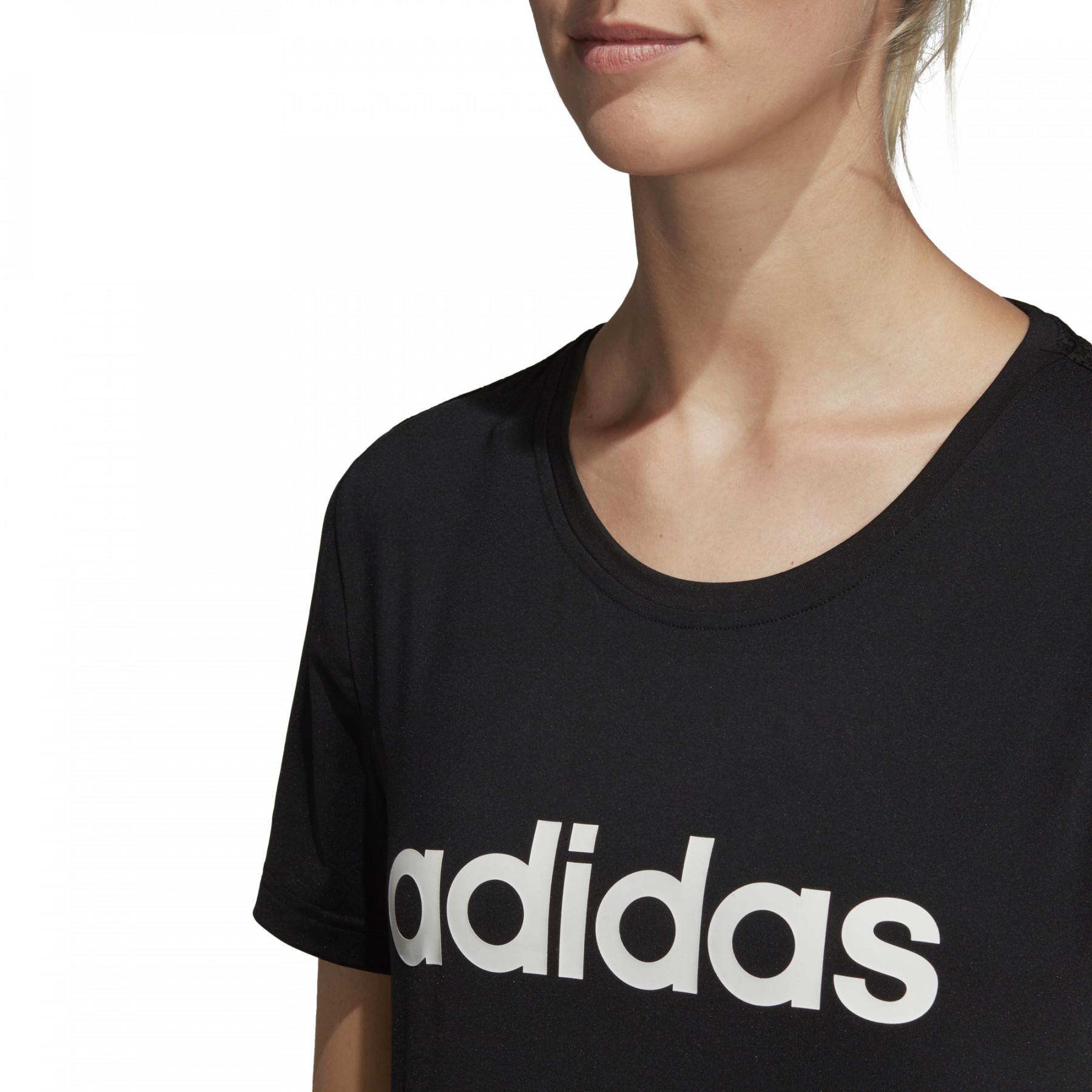 T-shirt femme adidas Design 2 Move