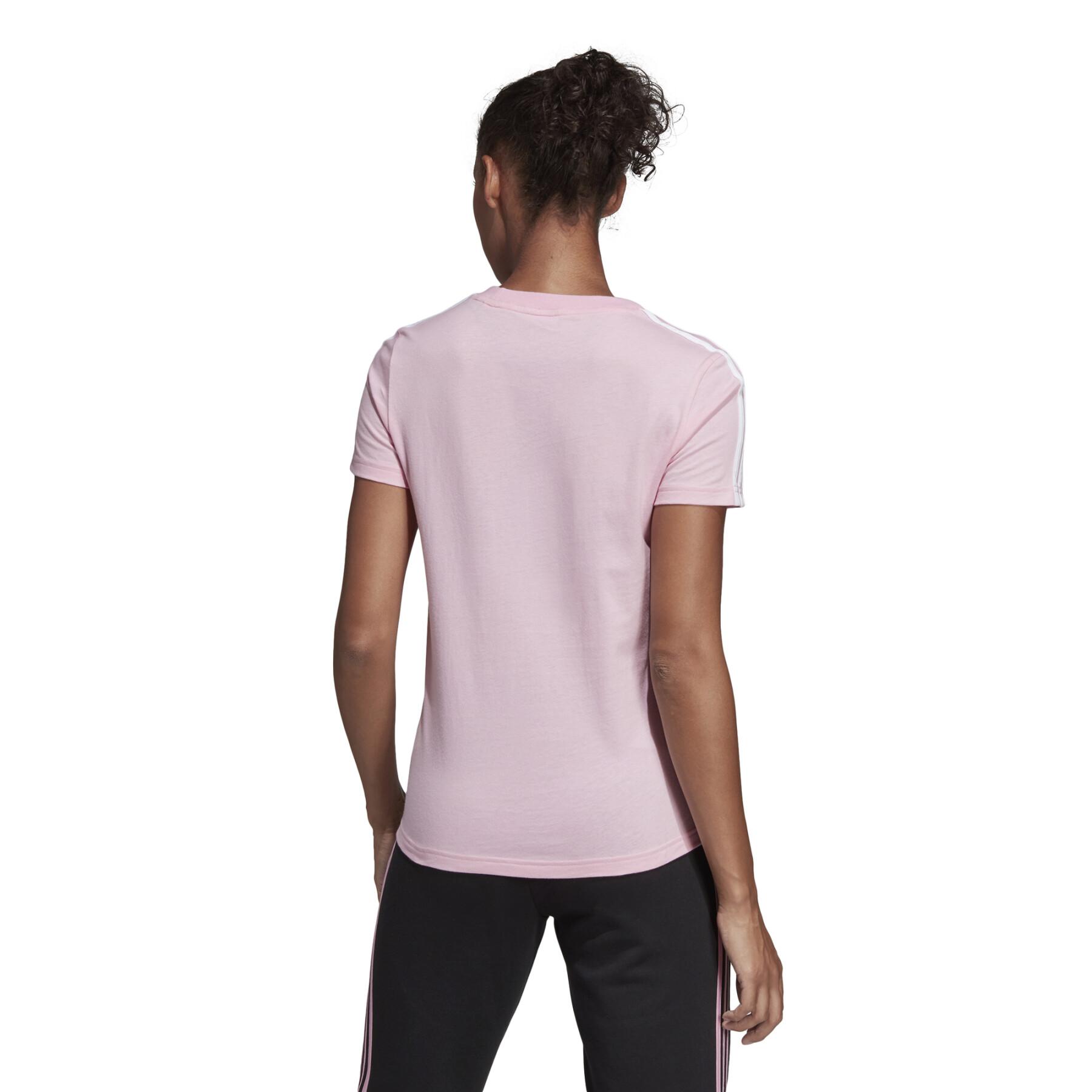 T-shirt femme adidas Essentials 3-Stripes