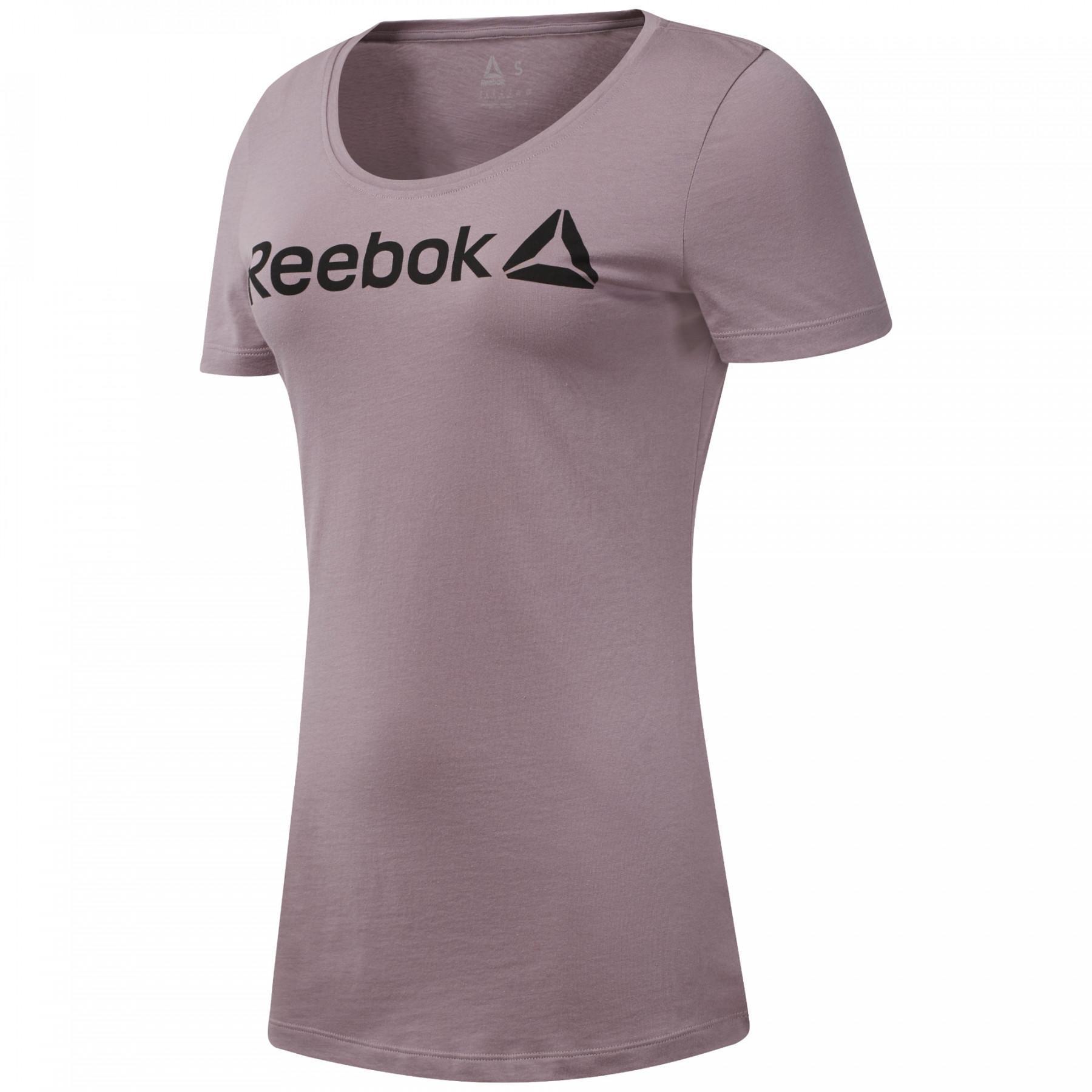 T-shirt à encolure dégagée femme Reebok