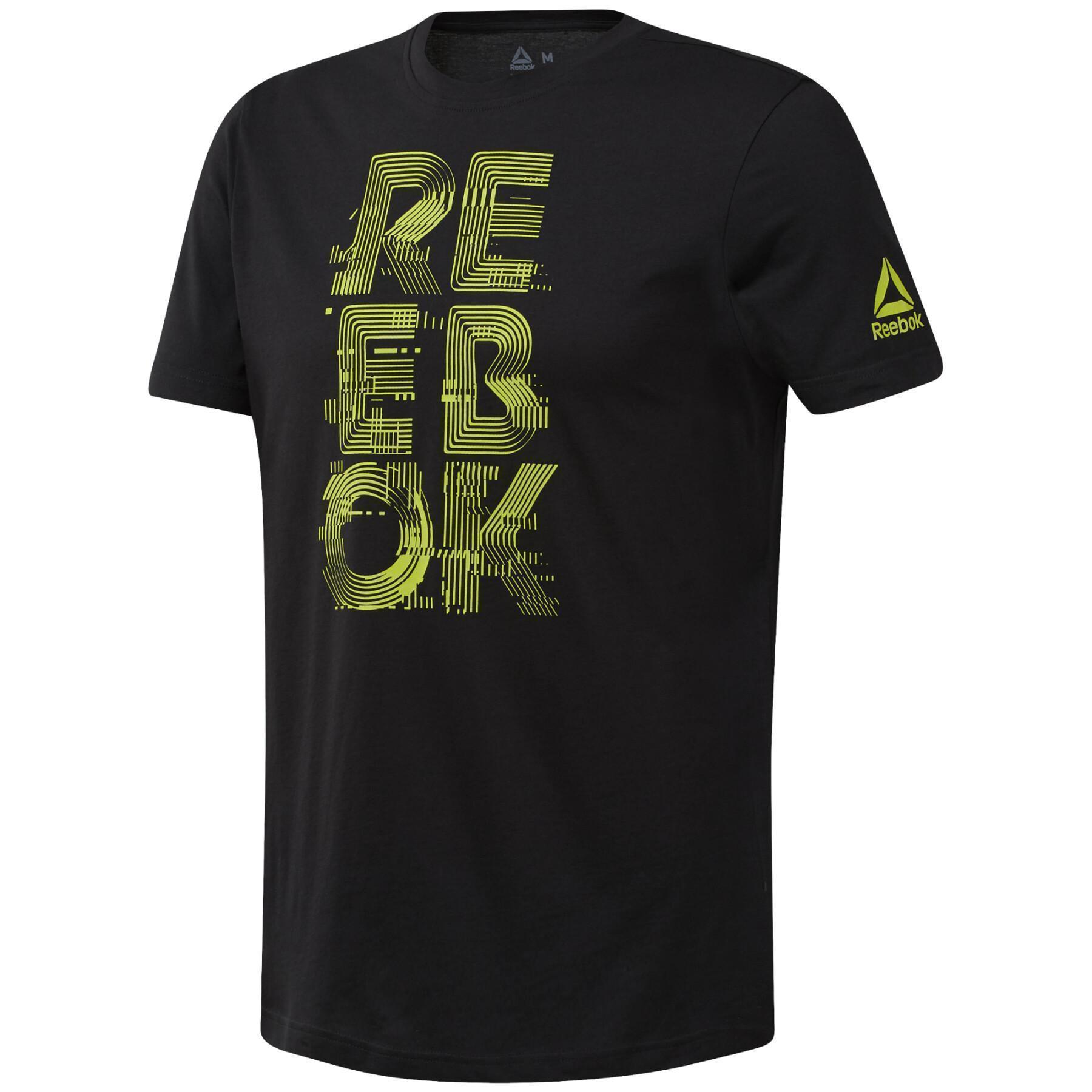 T-shirt Reebok Futurism
