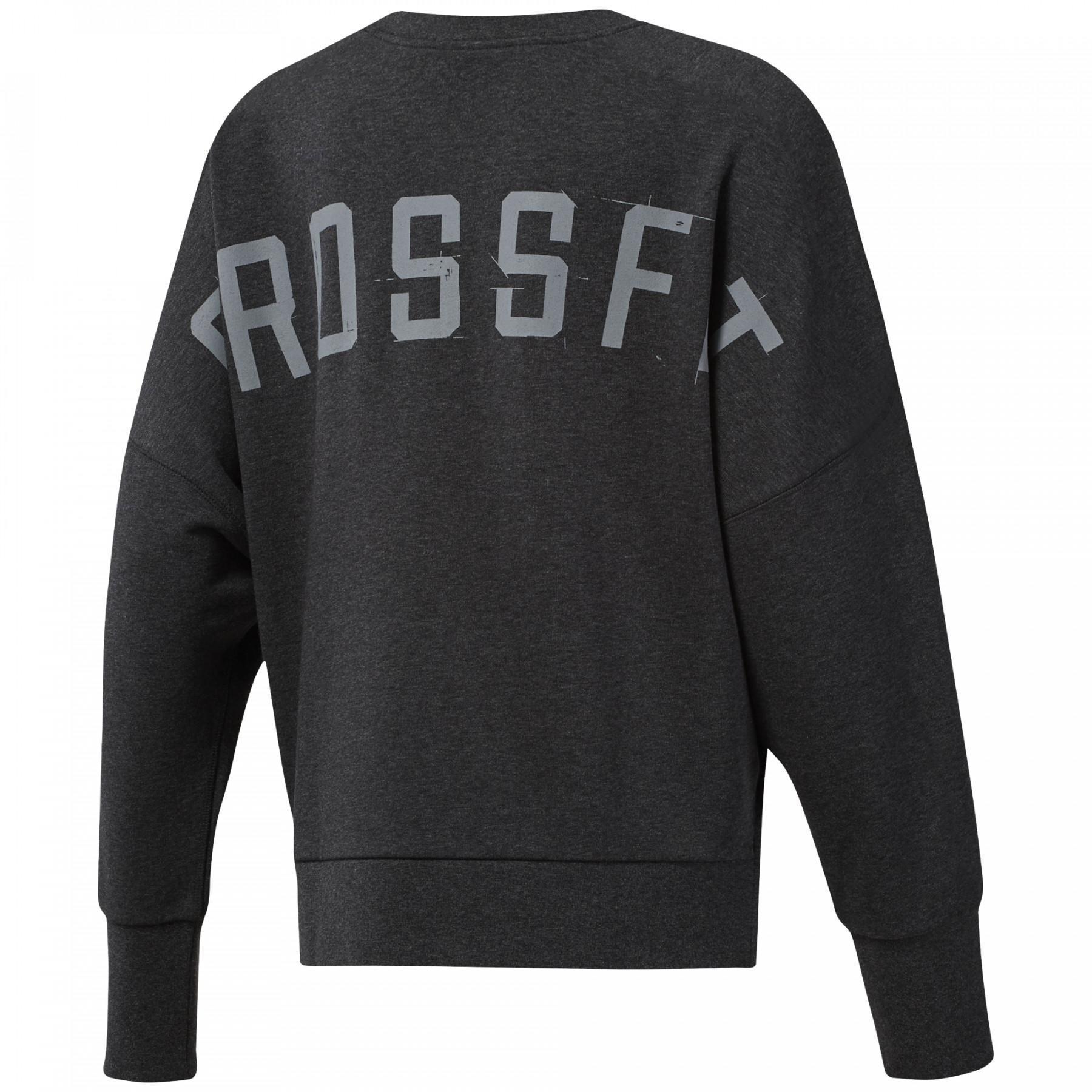 Sweatshirt en molleton femme Reebok CrossFit®