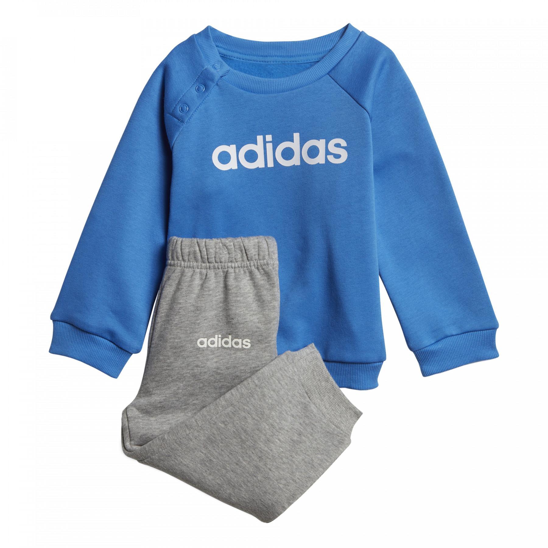 Ensemble enfant adidas sportswear Linear Fleece