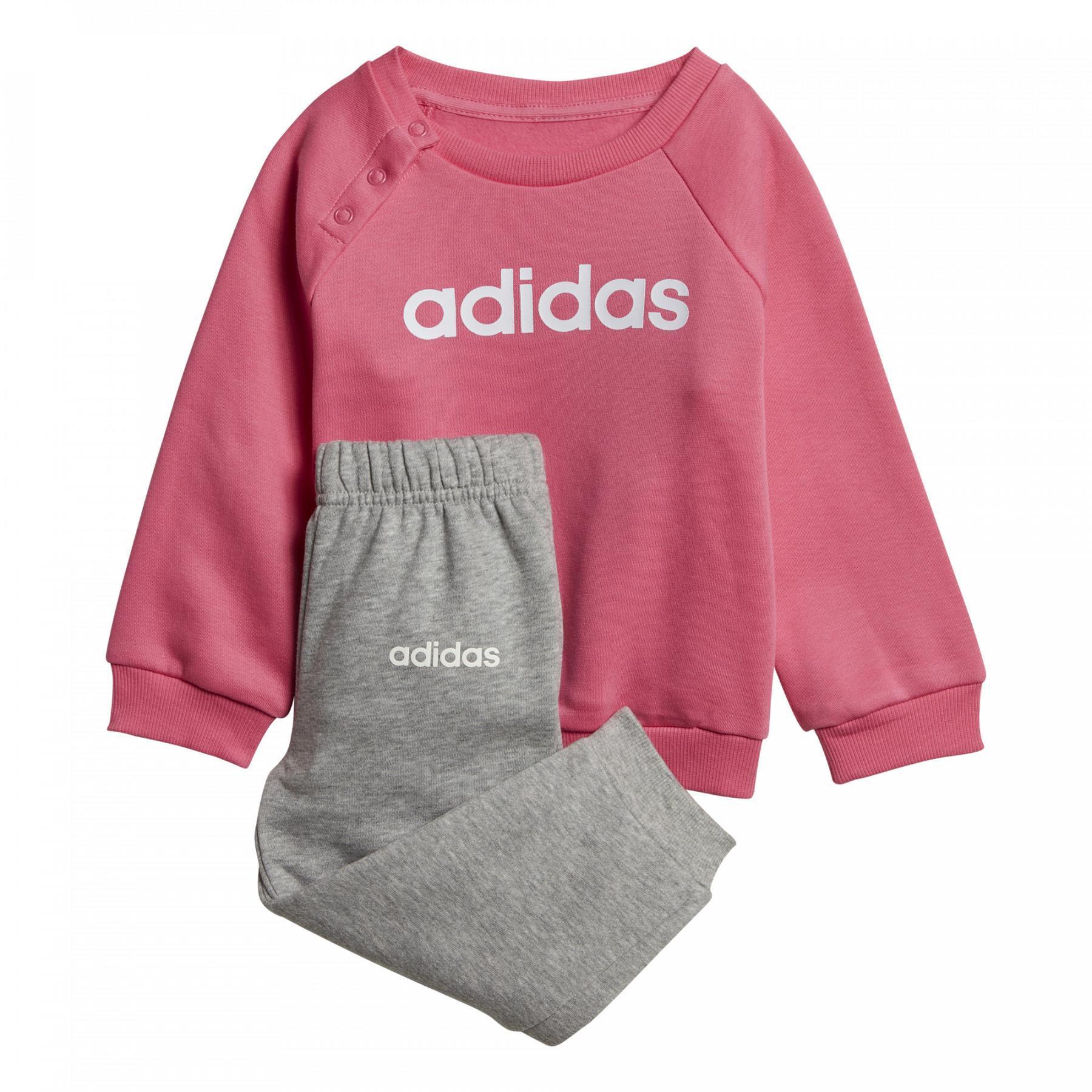 Ensemble enfant adidas sportswear Linear Fleece