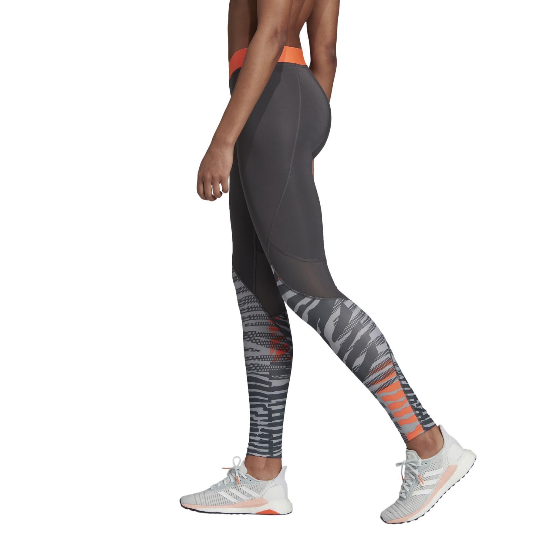 Legging femme adidas Alphaskin Iteration