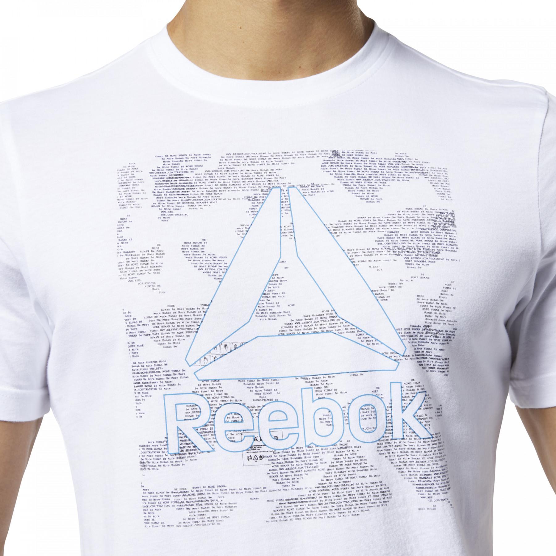 T-shirt Reebok Graphic Series Be More Human