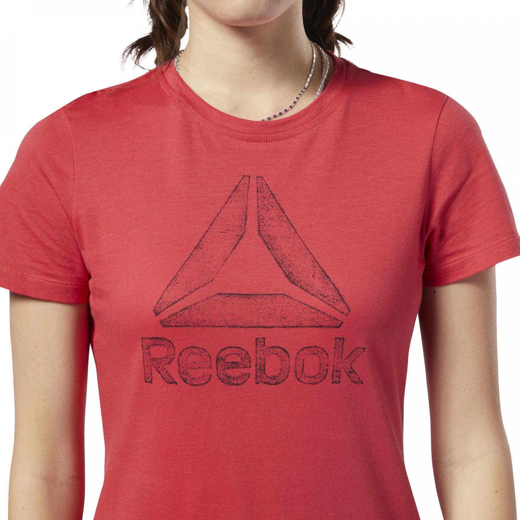 T-shirt femme Reebok Crewneck Graphic Series