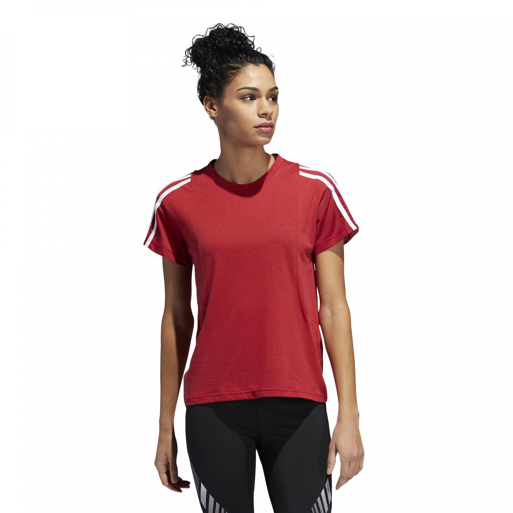T-shirt femme adidas 3-Stripes