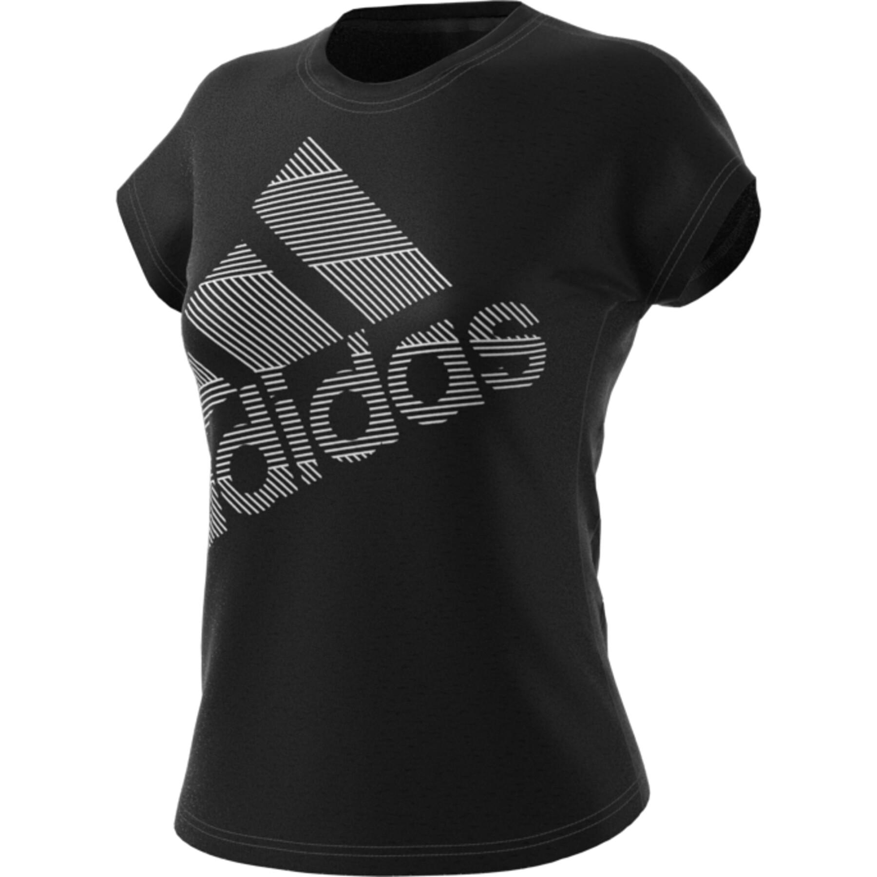 T-shirt femme adidas Badge of Sport