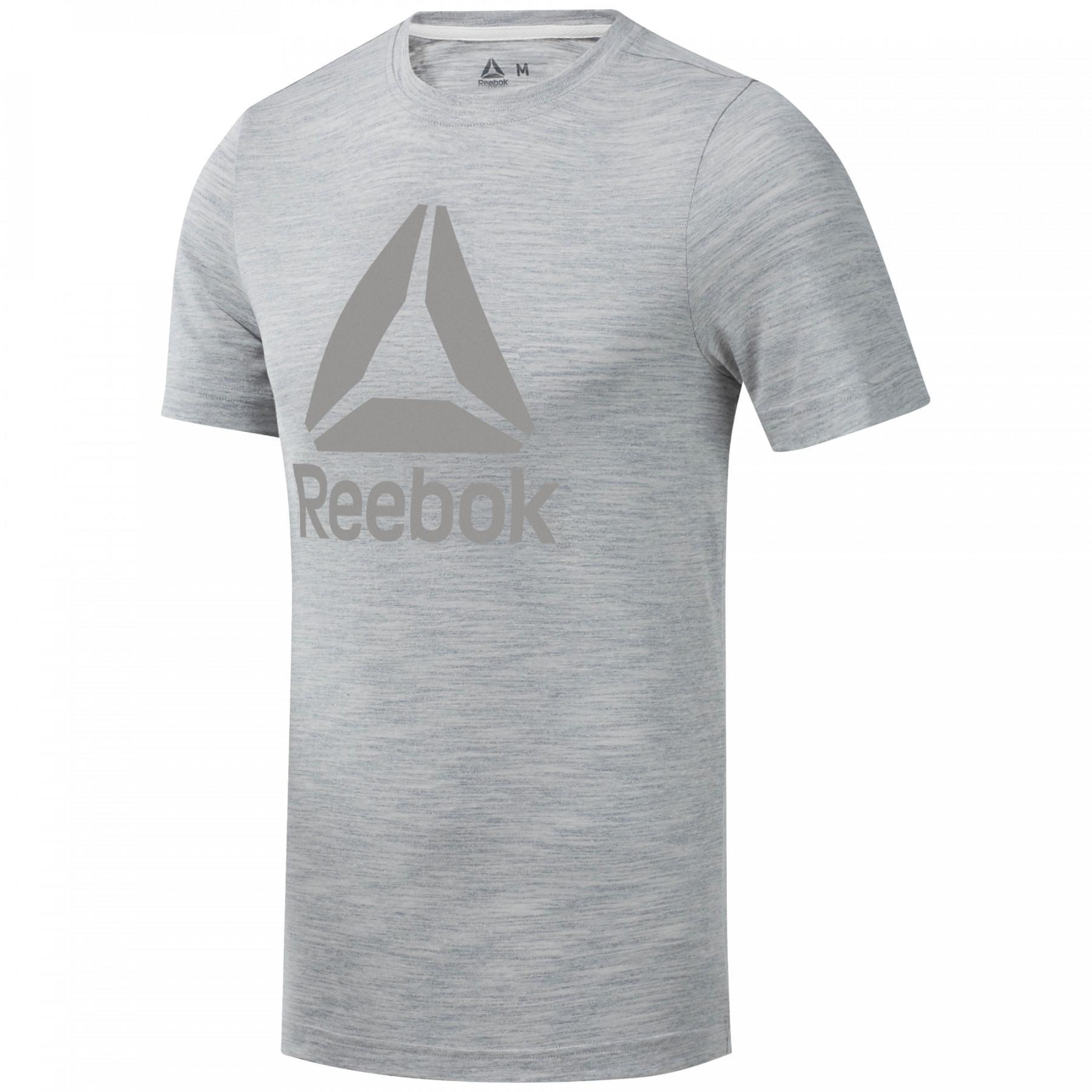 T-shirt effet marbré Reebok Training Essentials