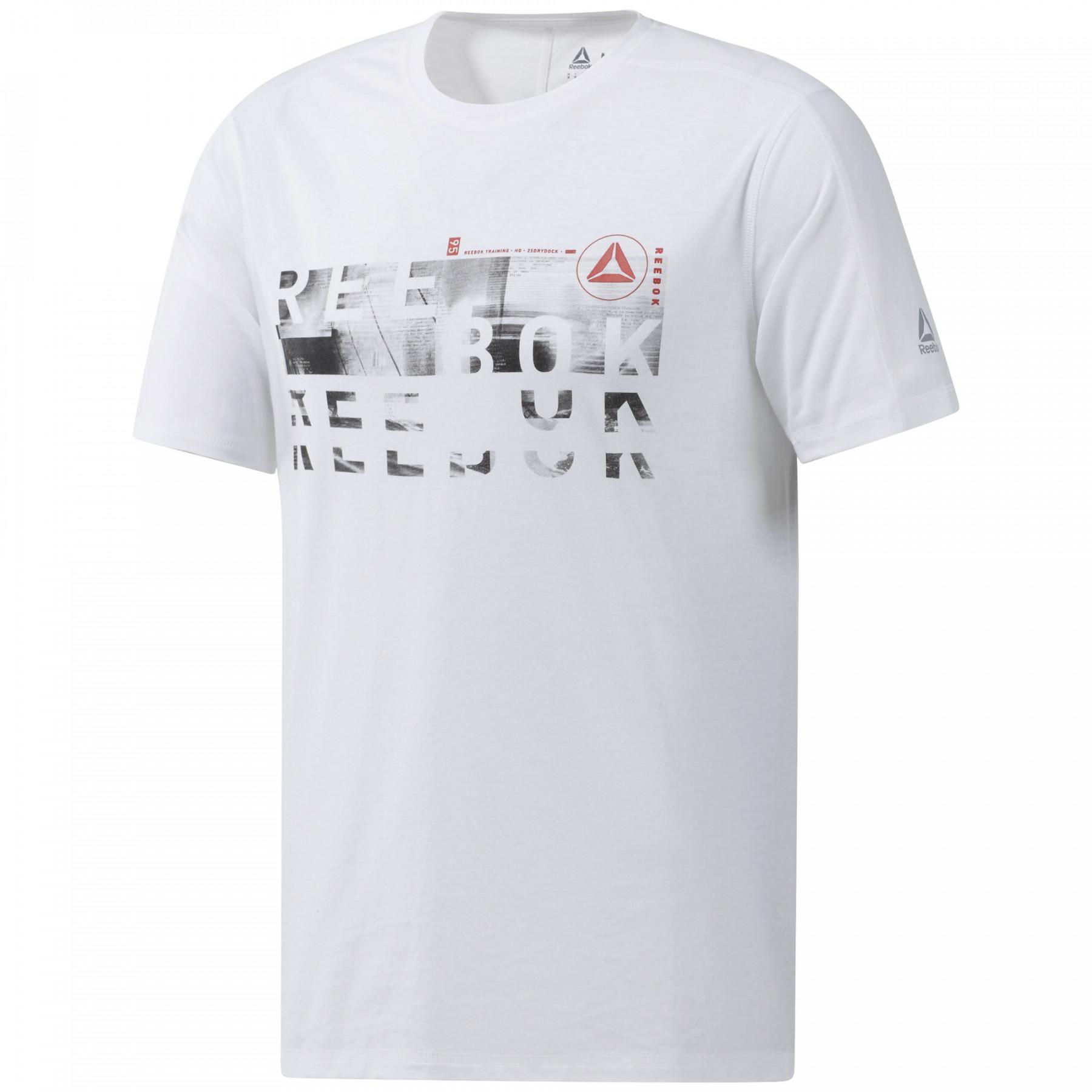 T-shirt Reebok One Series Speedwick Graphic