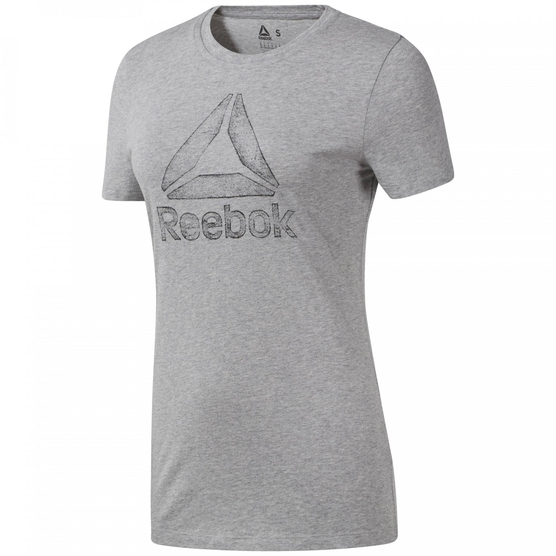 T-shirt femme Reebok Crewneck Graphic Series