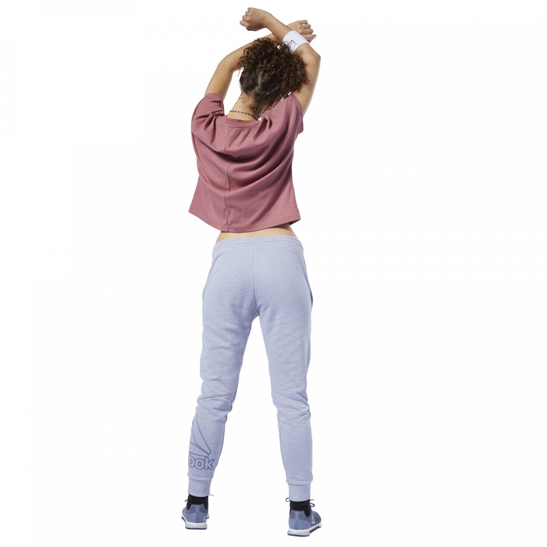 Pantalon femme Reebok Logo Training Essentials