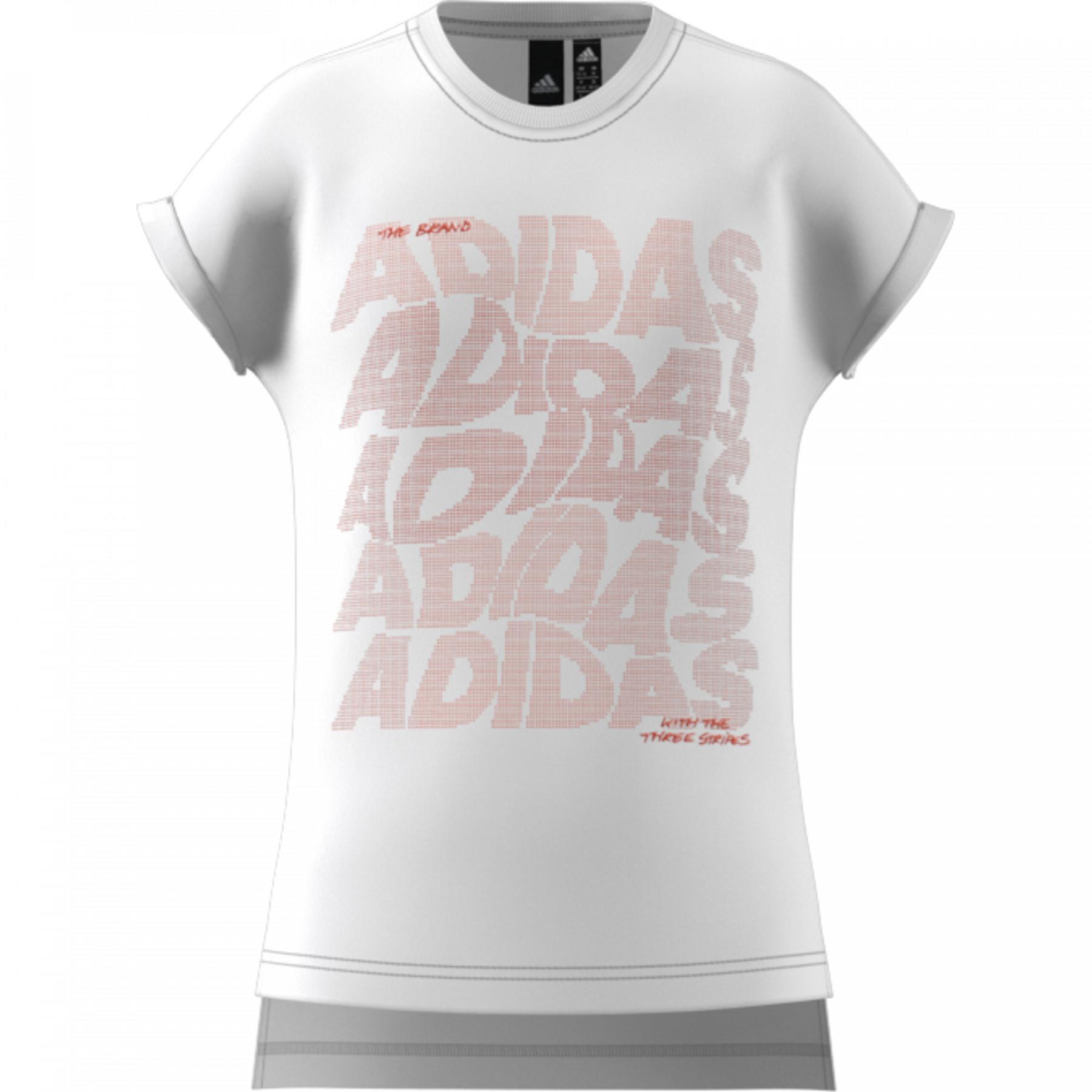 T-shirt femme enfant adidas ID Graphic