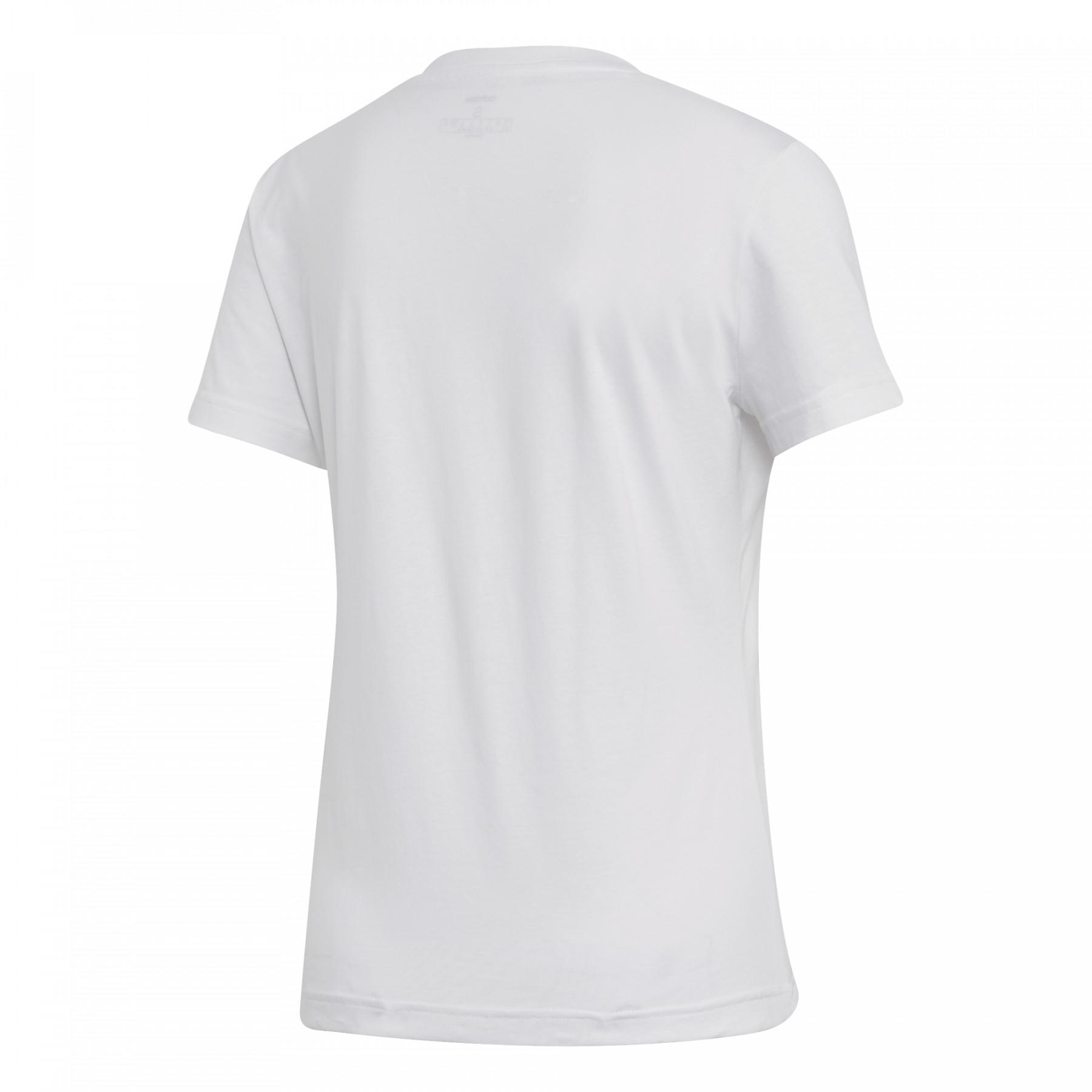 T-shirt femme adidas Vertical Graphic