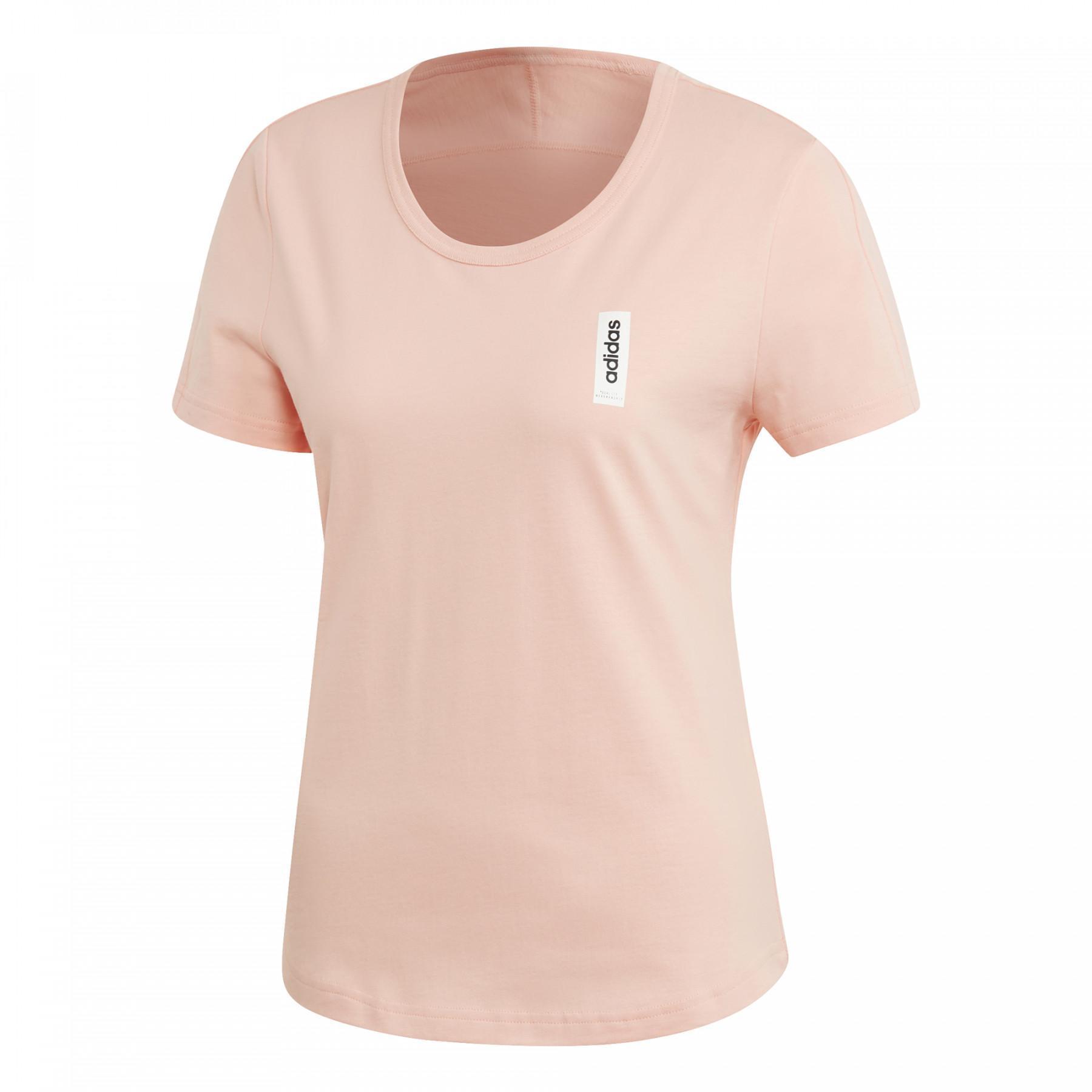 T-shirt femme adidas Brilliant Basics