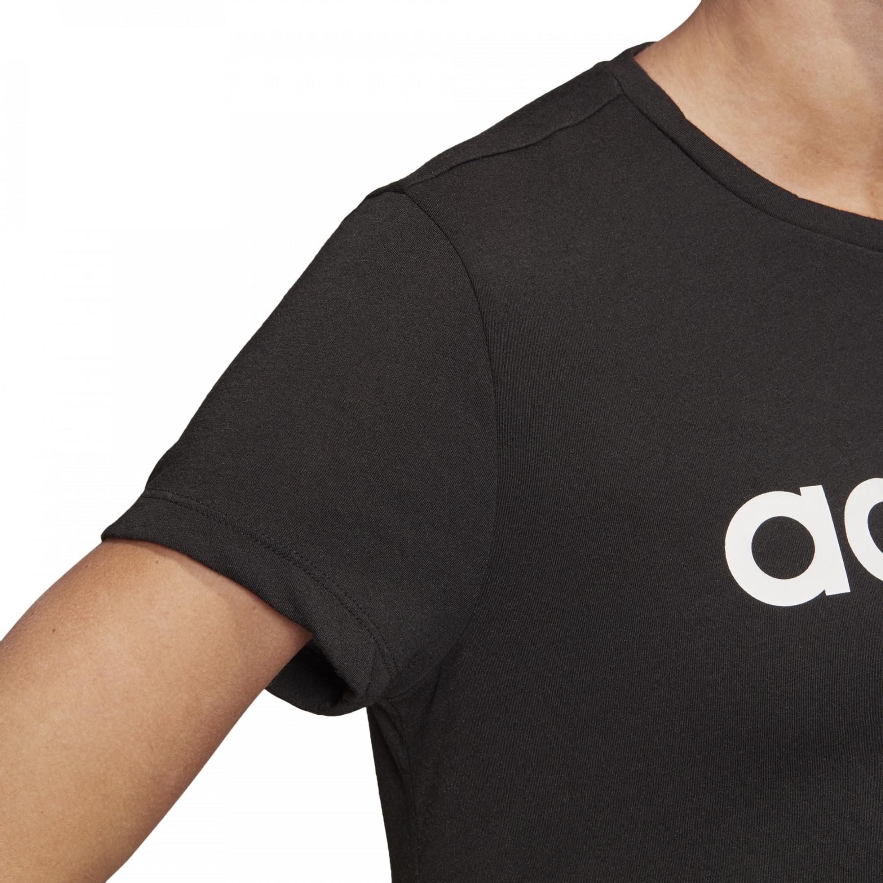 T-shirt femme adidas Designed 2 Move Cropped Boxy Logo
