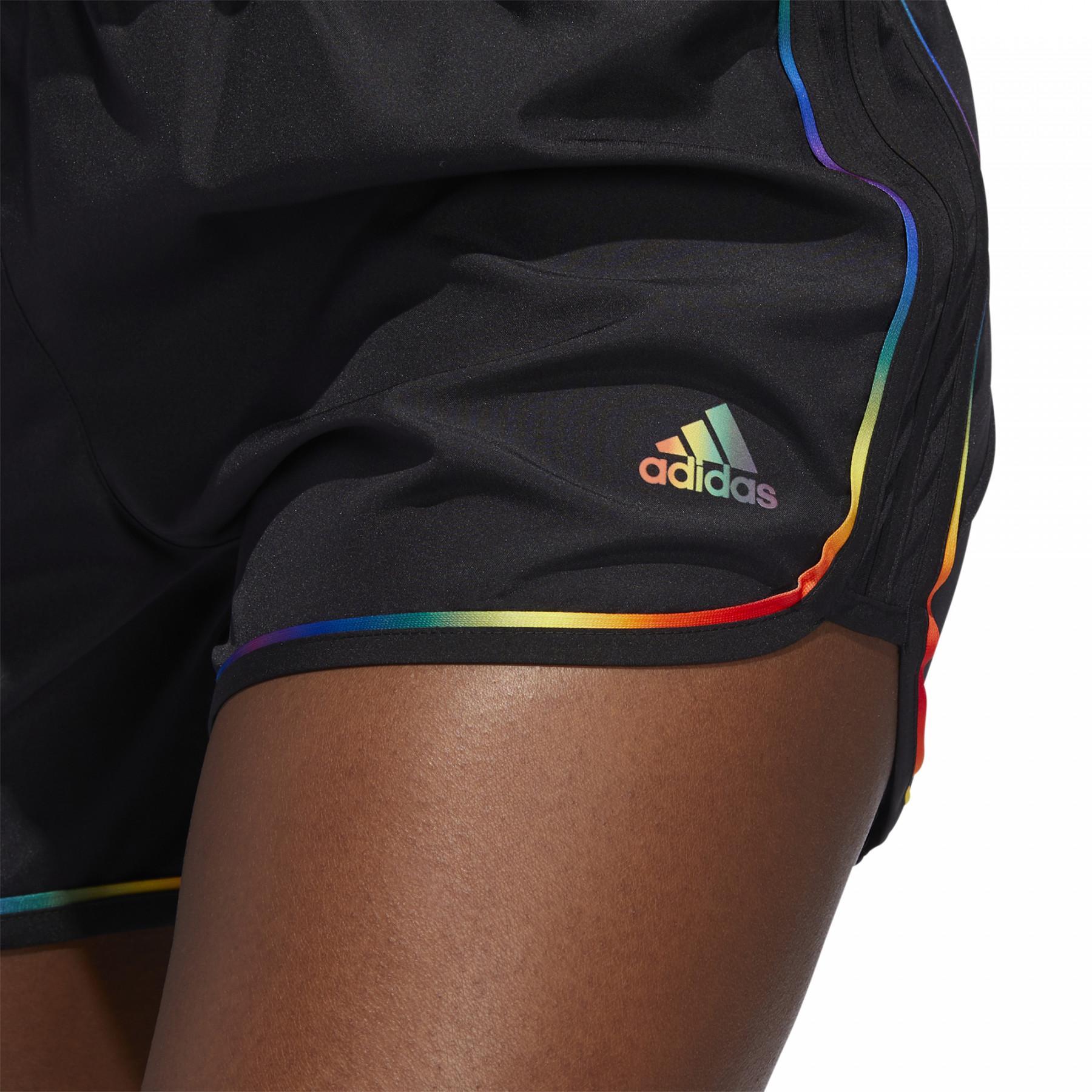 Short femme adidas Marathon 20 Pride