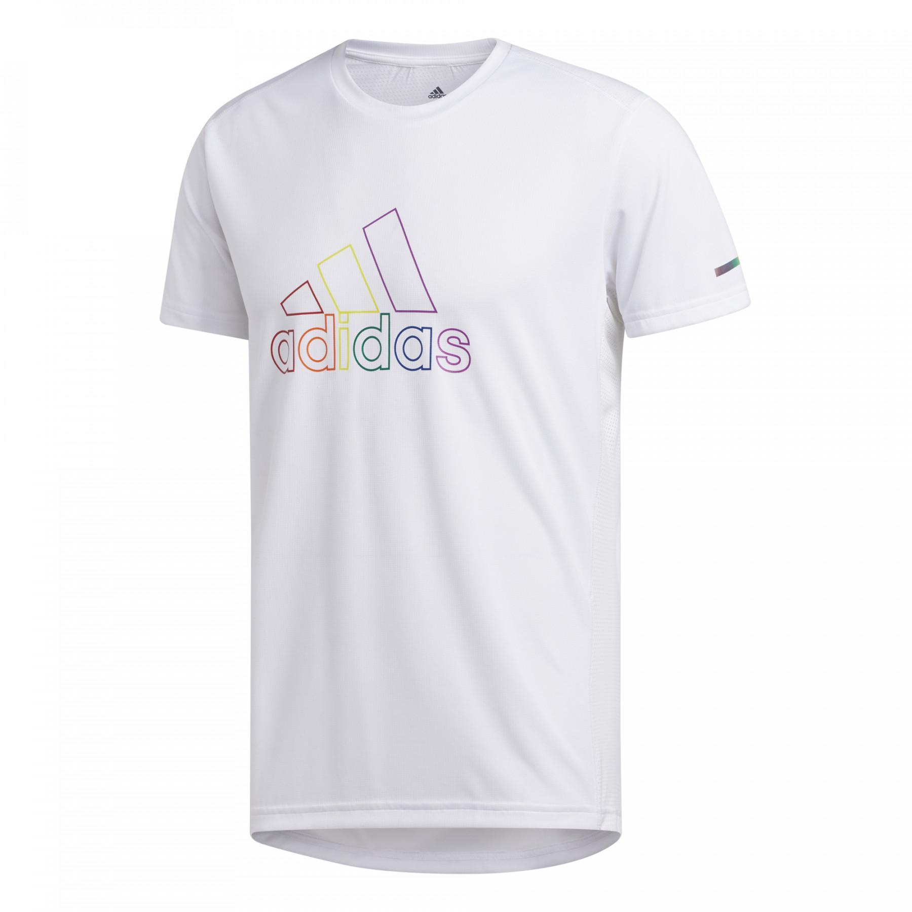 T-shirt adidas Own the Run Pride