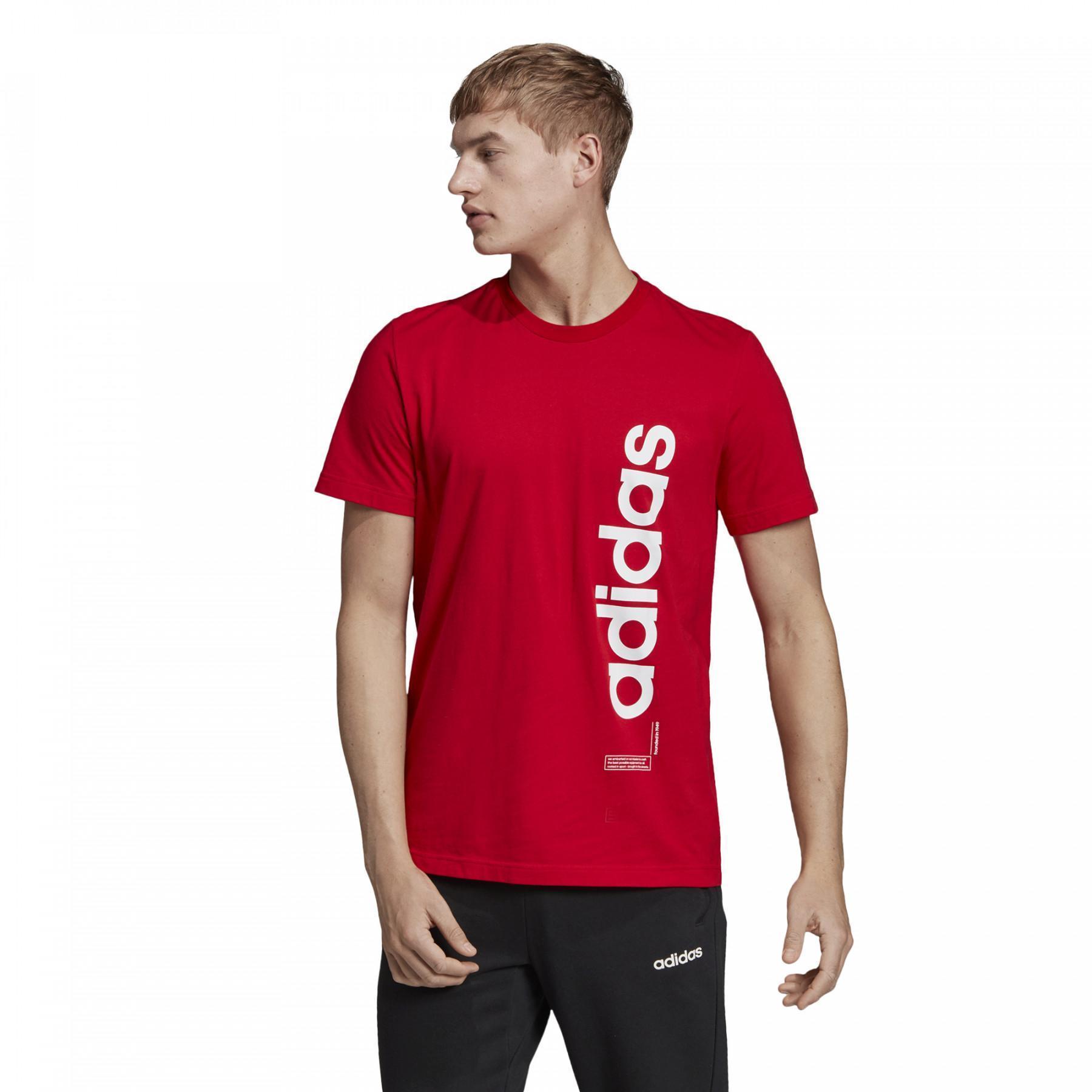 T-shirt adidas Vertical Graphic