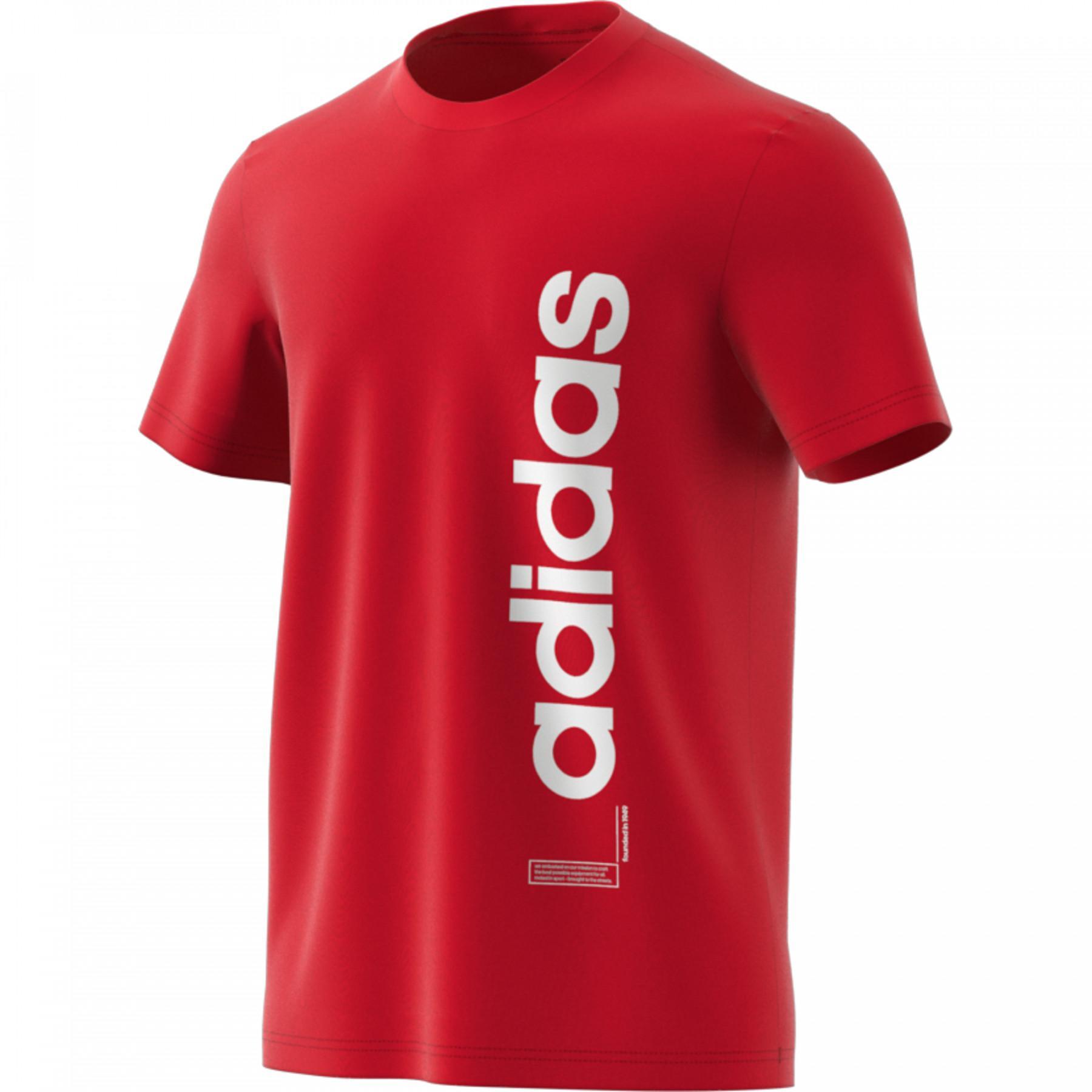 T-shirt adidas Vertical Graphic