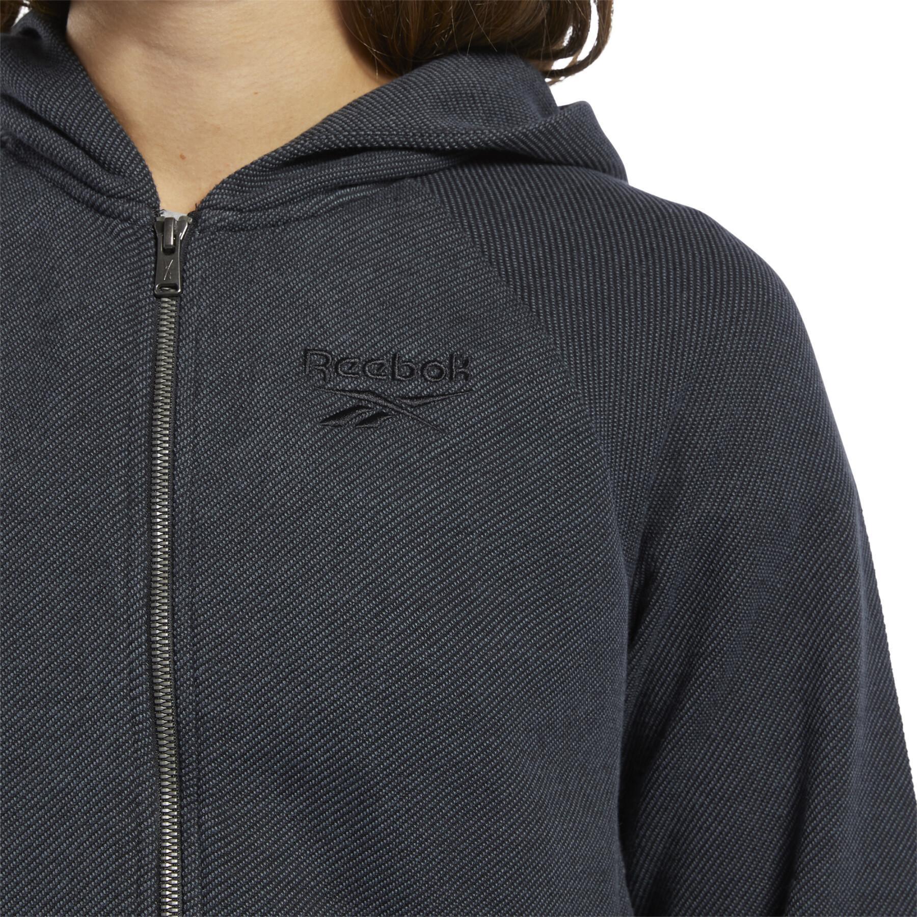 Sweat à capuche femme Reebok Essentials Logo