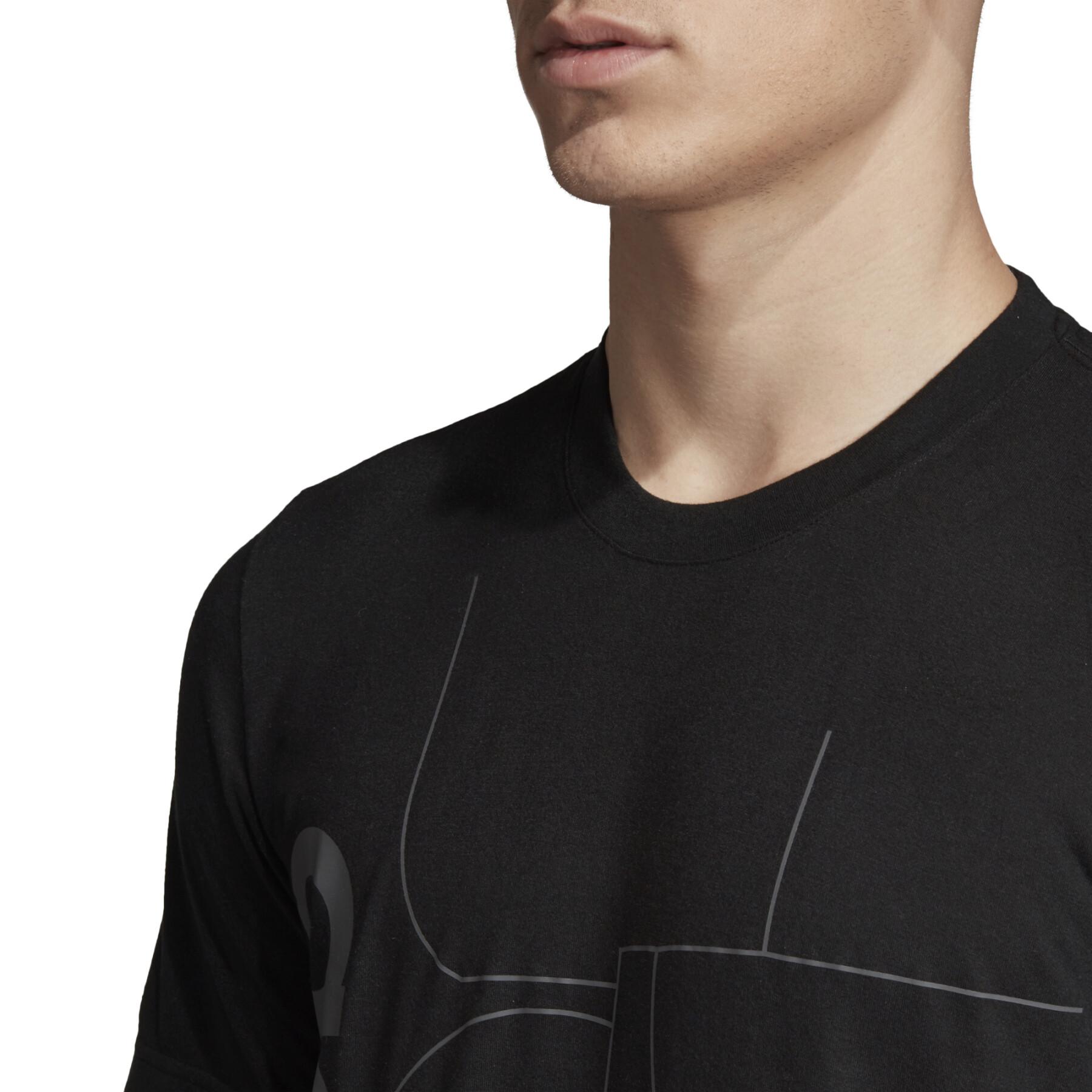 T-shirt adidas Allover Print