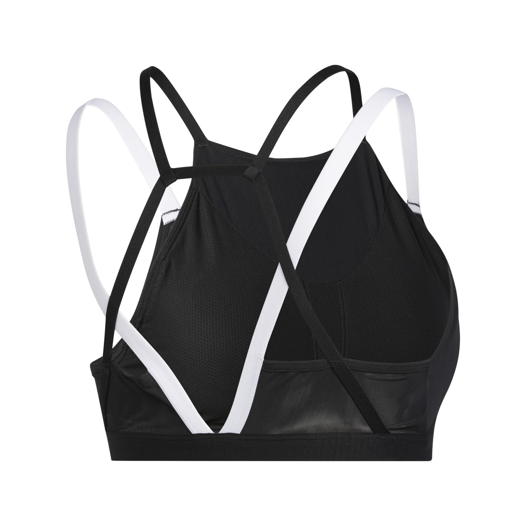 Brassière adidas All Me Badge of Sport Mesh