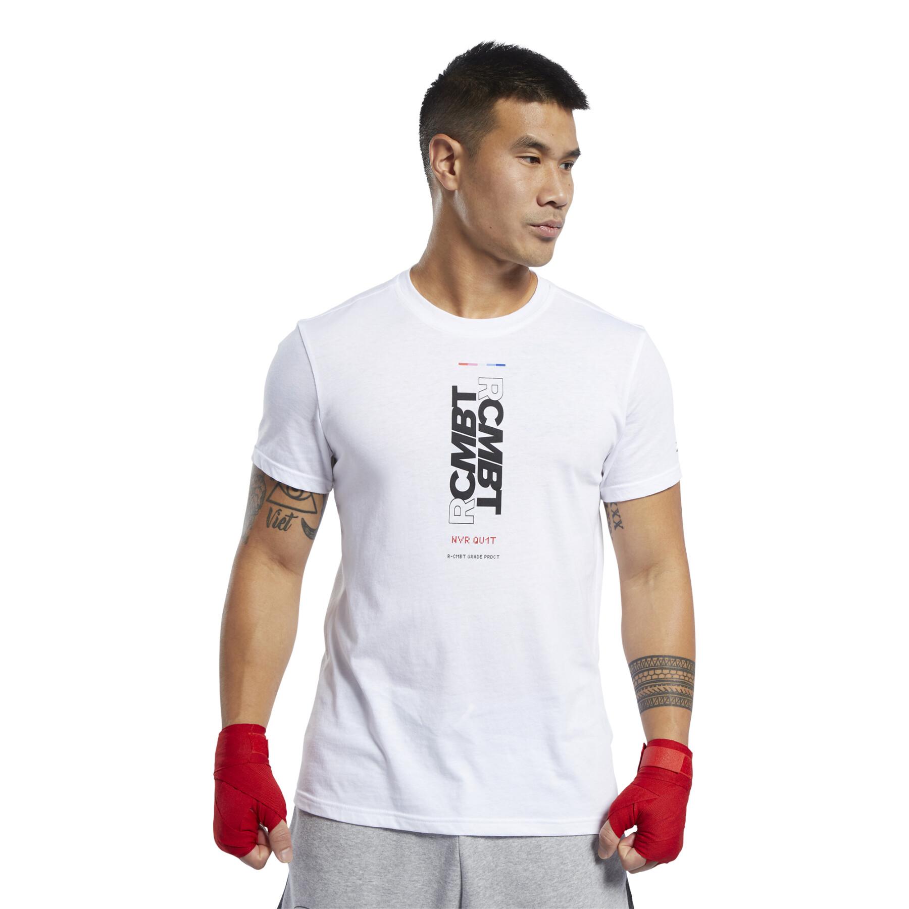 T-shirt Reebok Combat Wordmark