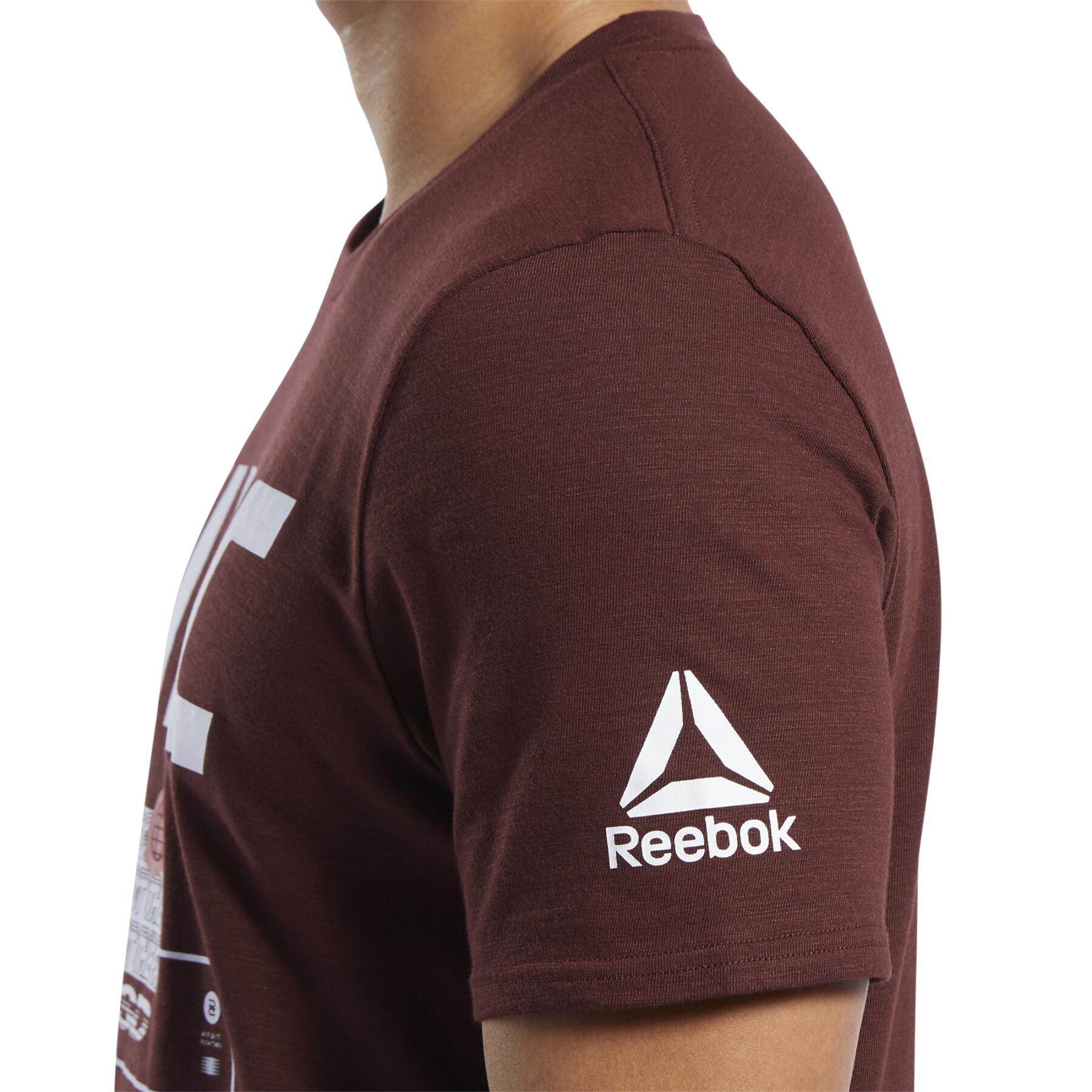 T-shirt Reebok UFC FG Fight Week