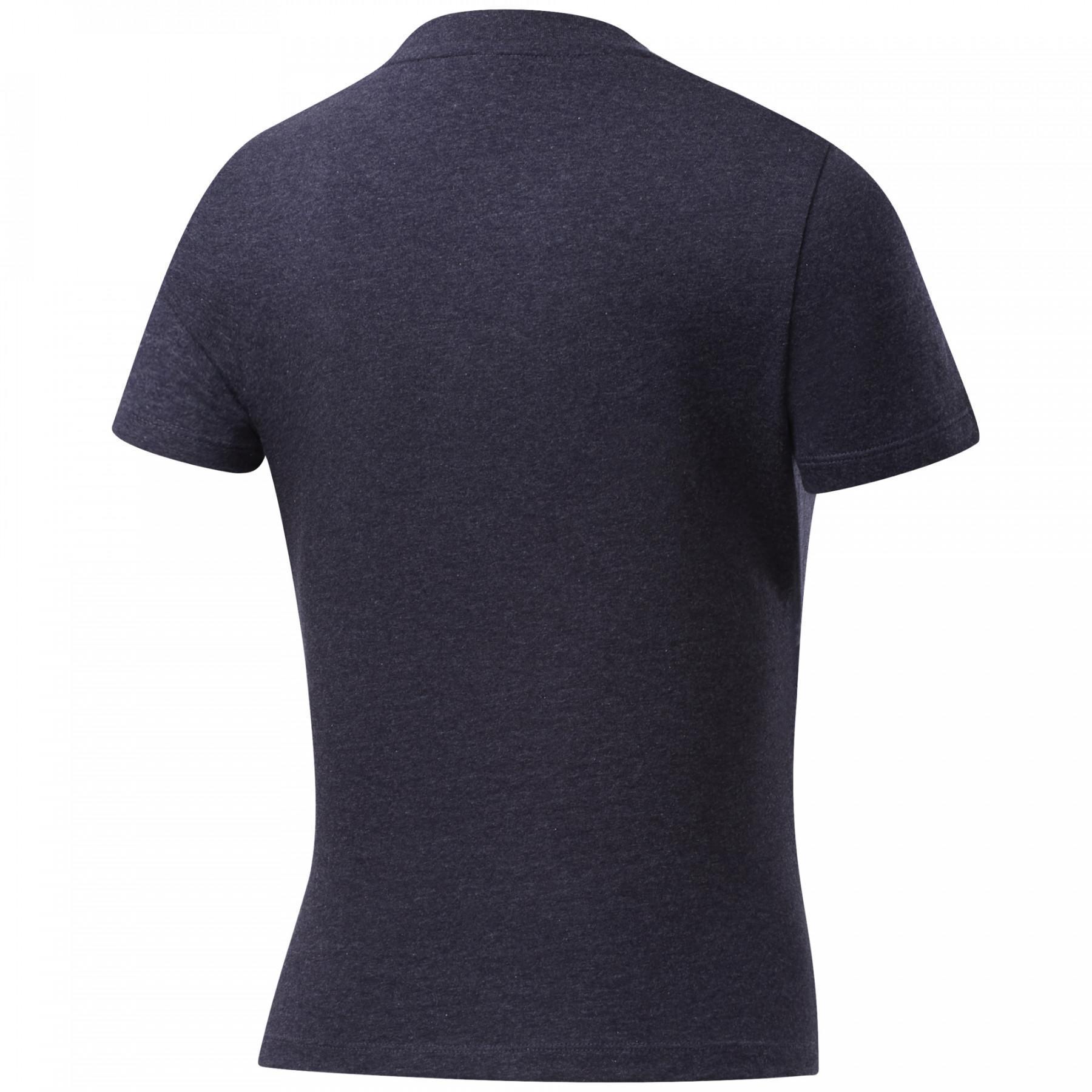 T-shirt femme Reebok Essentials Texture