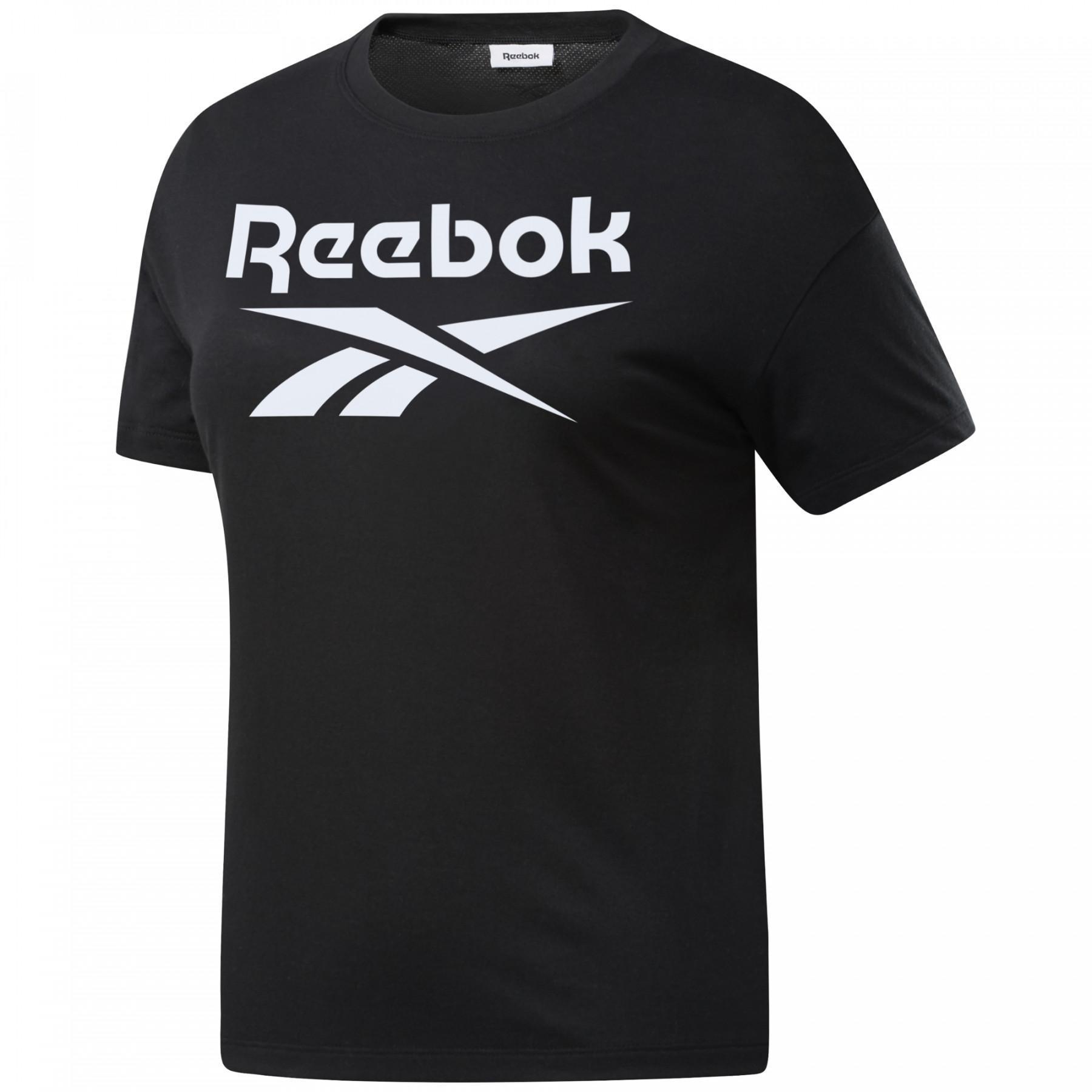 T-shirt femme Reebok Workout Ready Supremium Logo