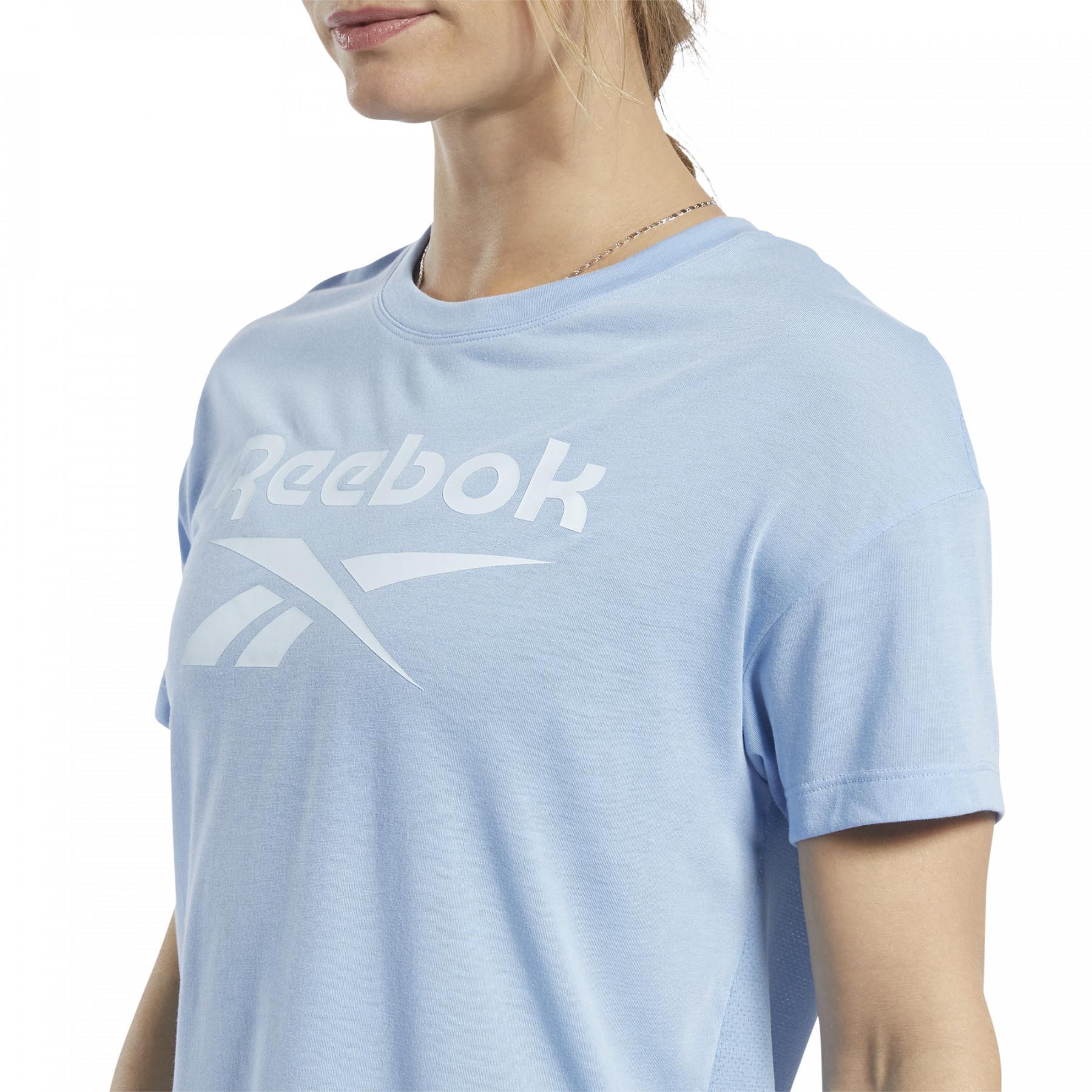 T-shirt femme Reebok WR Supremium Logo