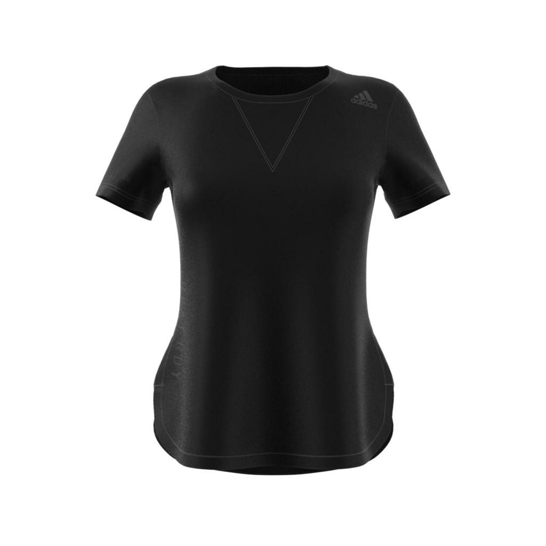 T-shirt femme adidas Training 3-StripesHeat Ready
