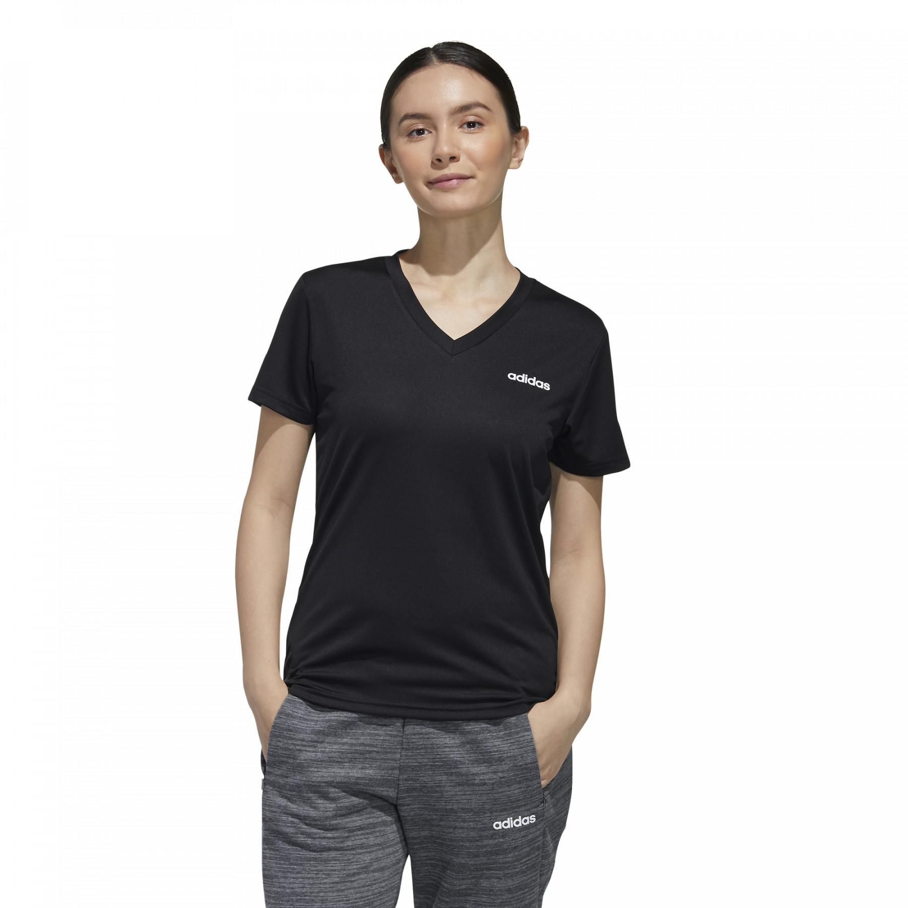 T-shirt femme adidas Designed 2 Move Solid