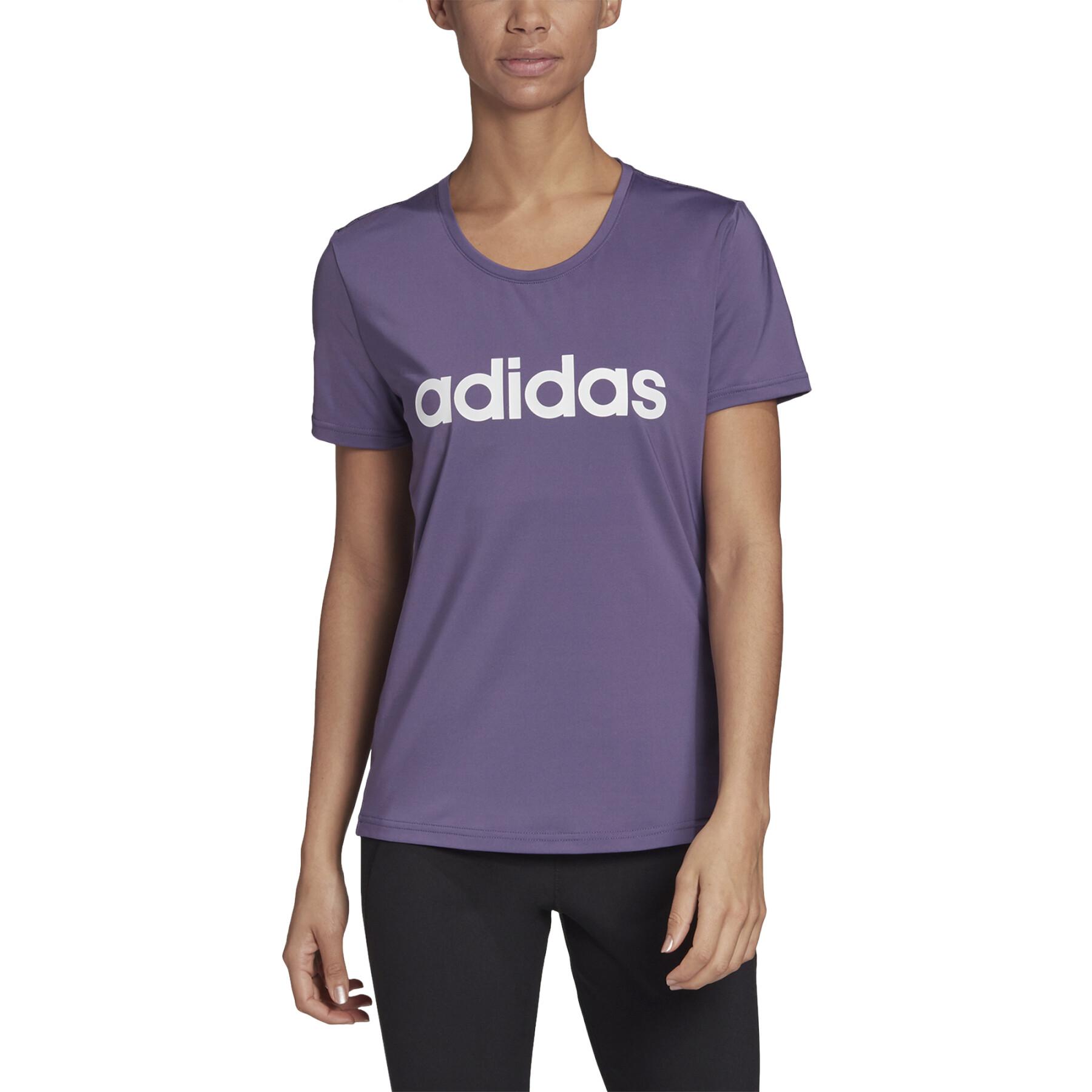 T-shirt femme adidas Design 2 Move Logo