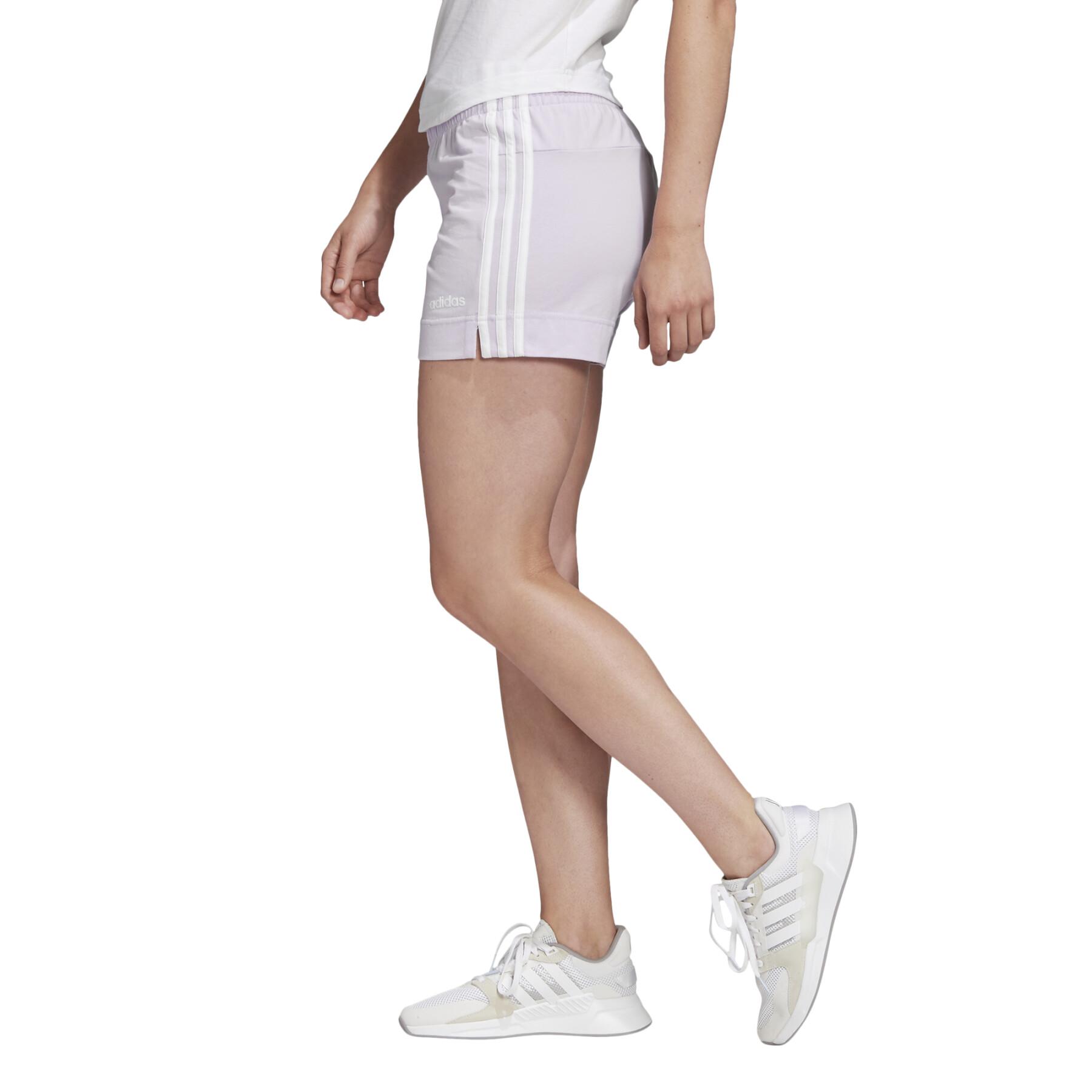 Short femme adidas Essentials 3-Stripes