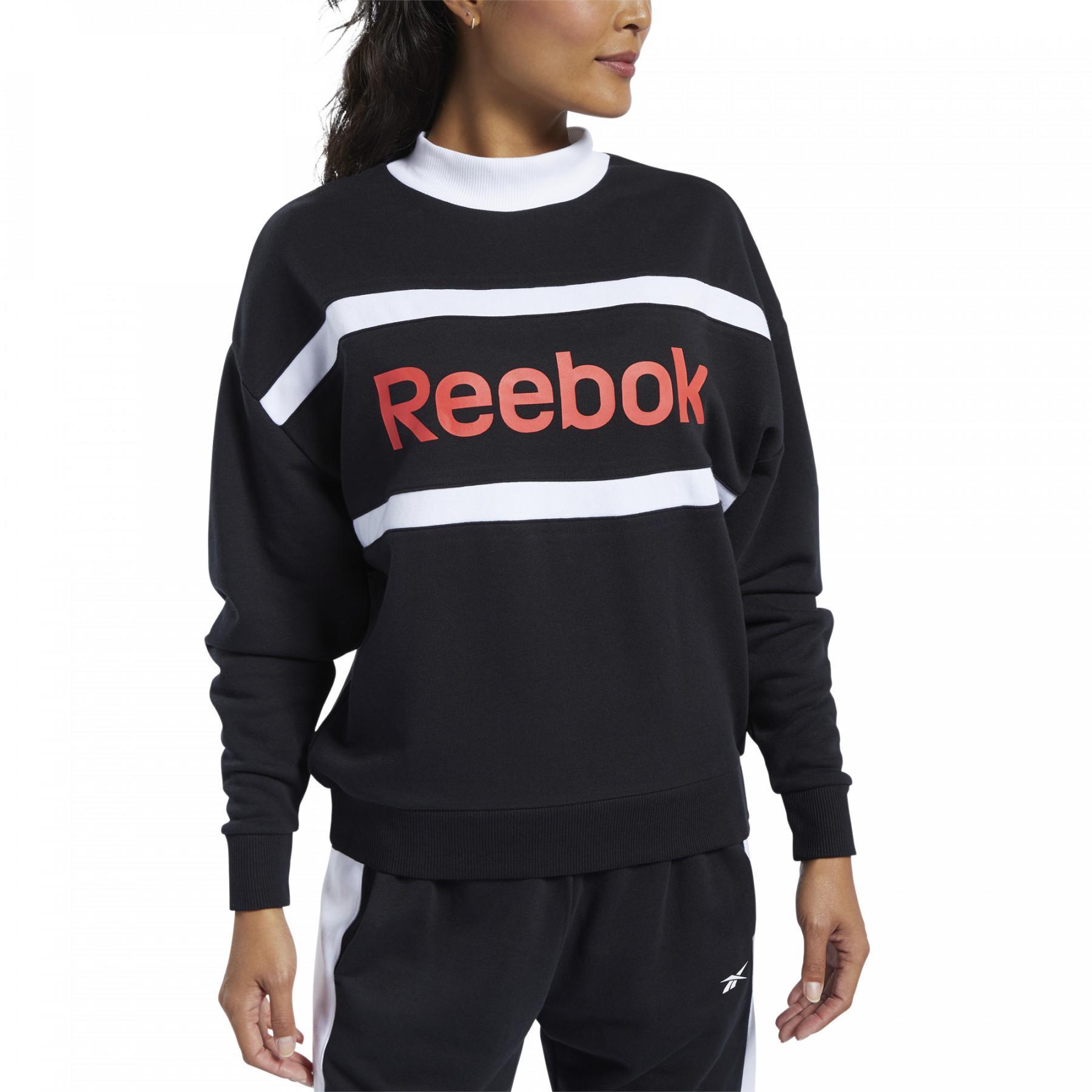 Survêtement femme Reebok Essentials Linear Logo