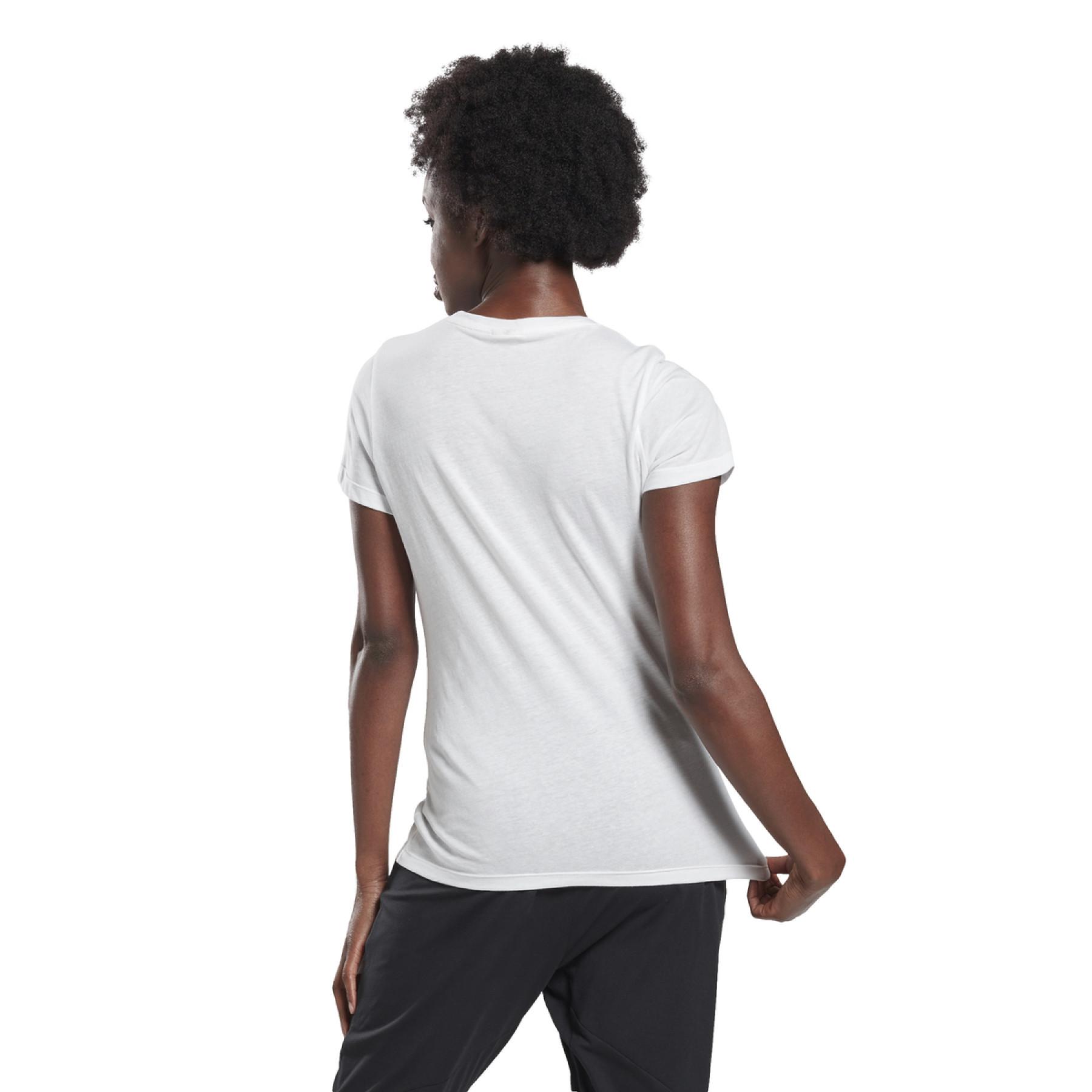 T-shirt femme Reebok GB Cotton Vector