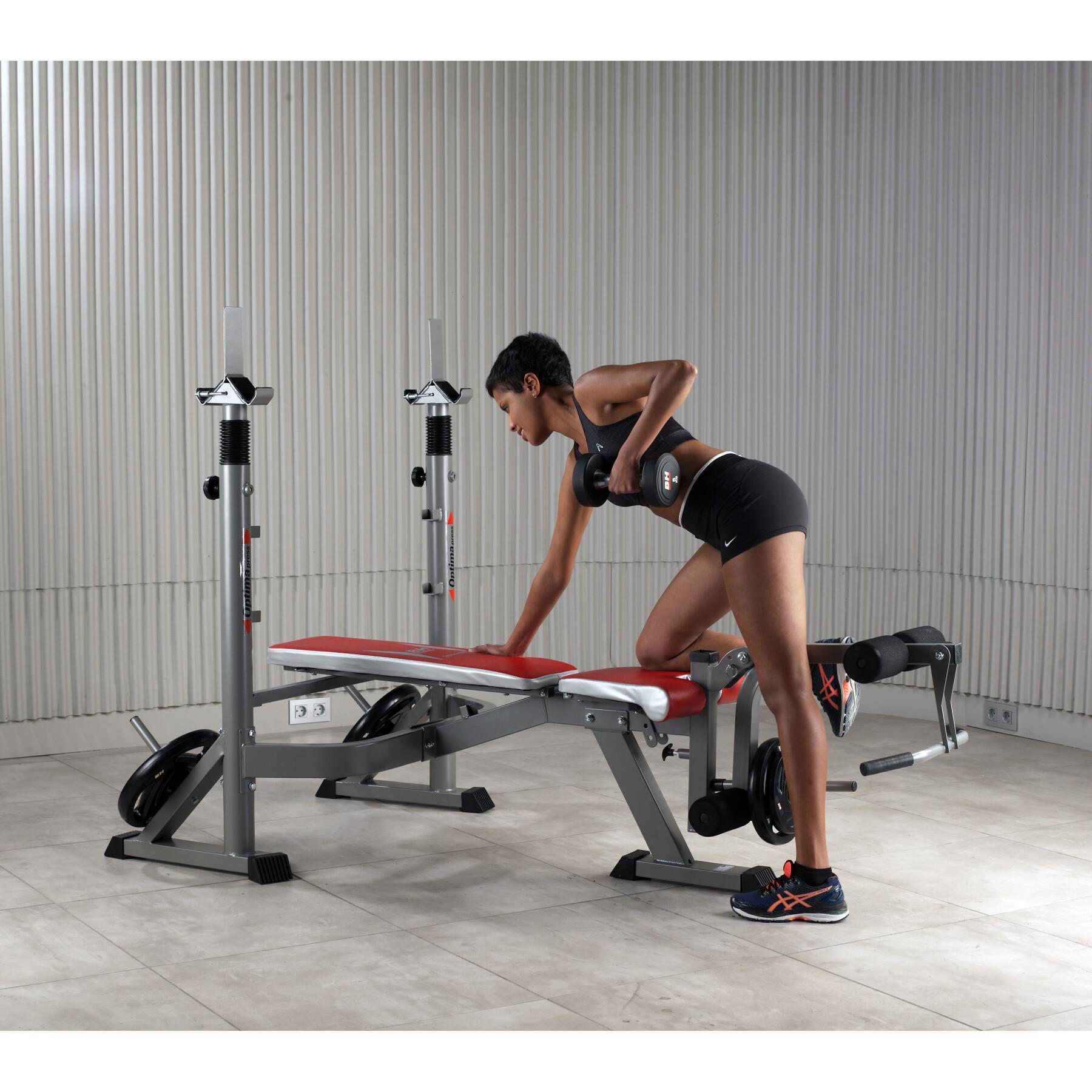 Banc de musculation Bh Fitness Optima Press