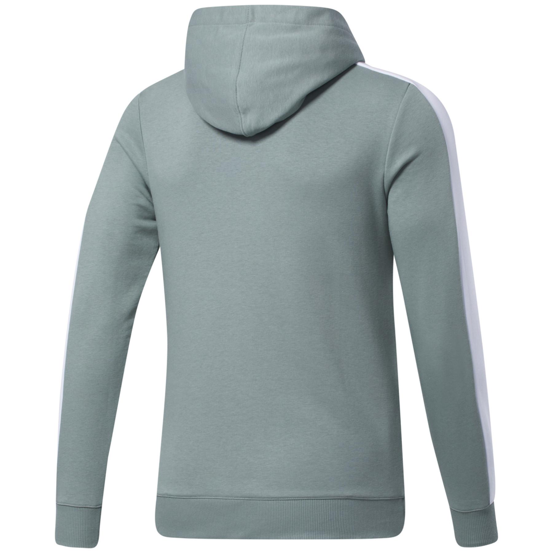 Sweatshirt à capuche Reebok Training Essentials Linear Logo