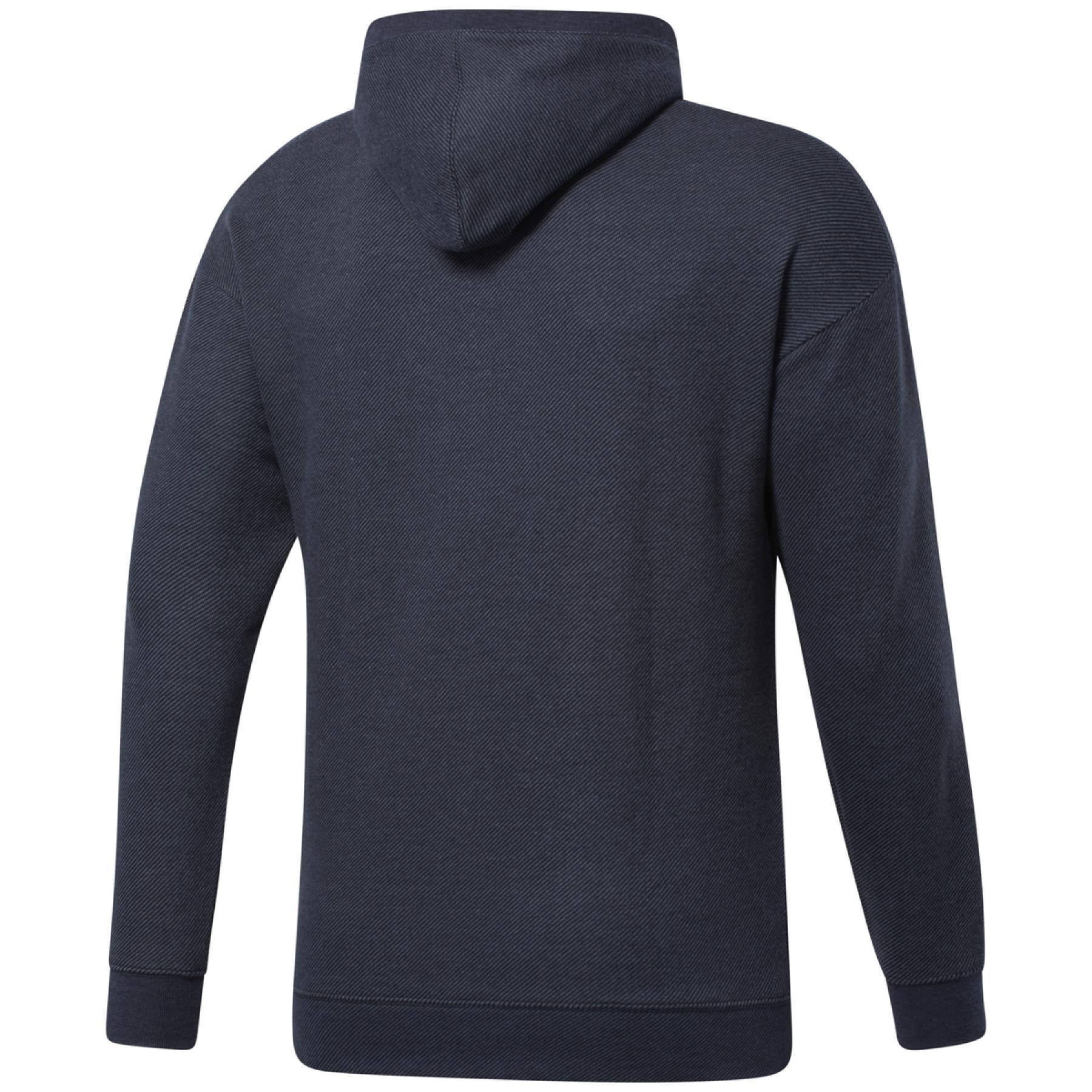 Sweatshirt à capuche Reebok Training Essentials Mélange