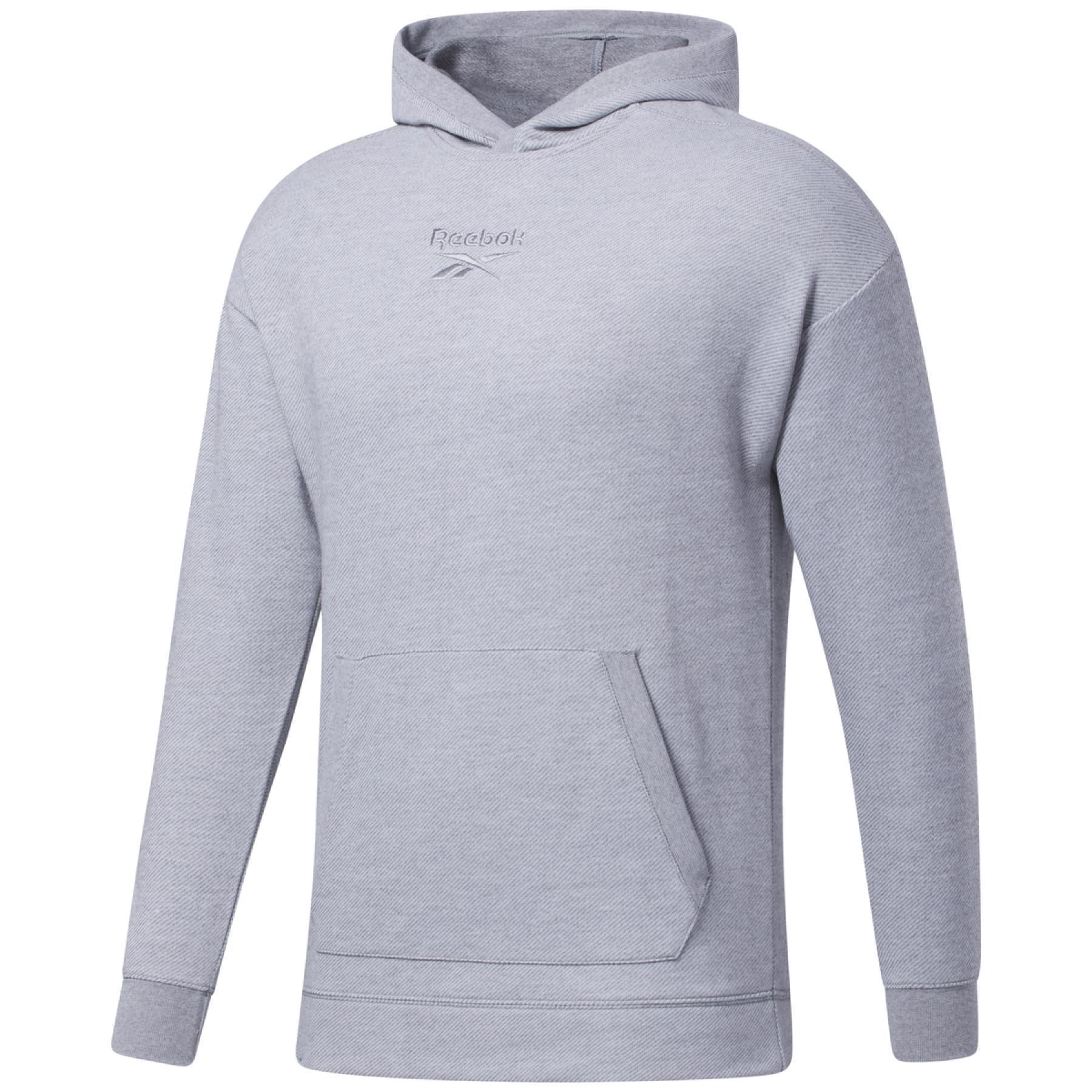 Sweatshirt à capuche Reebok Training Essentials Mélange