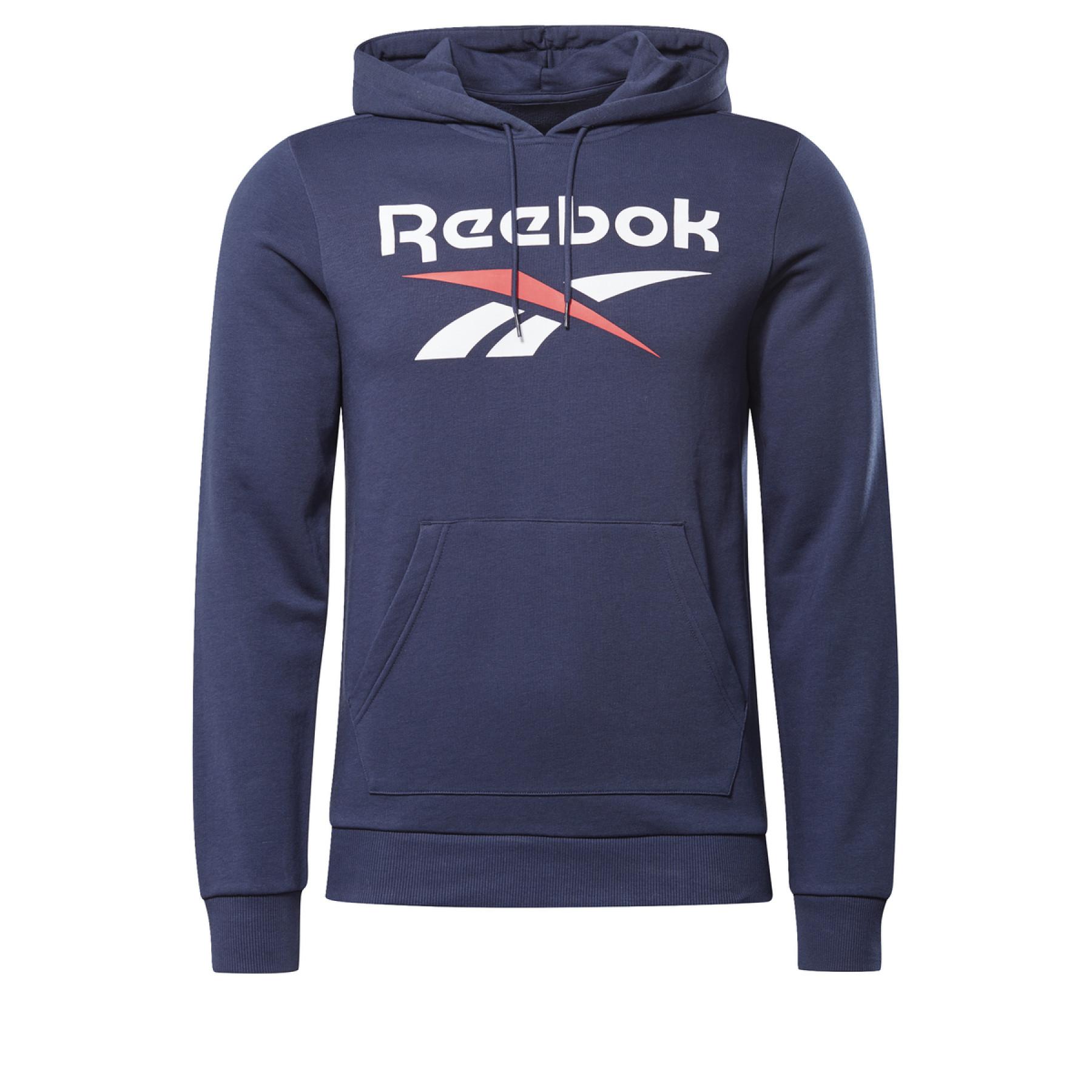 Sweatshirt à capuche Reebok Identity Big Logo